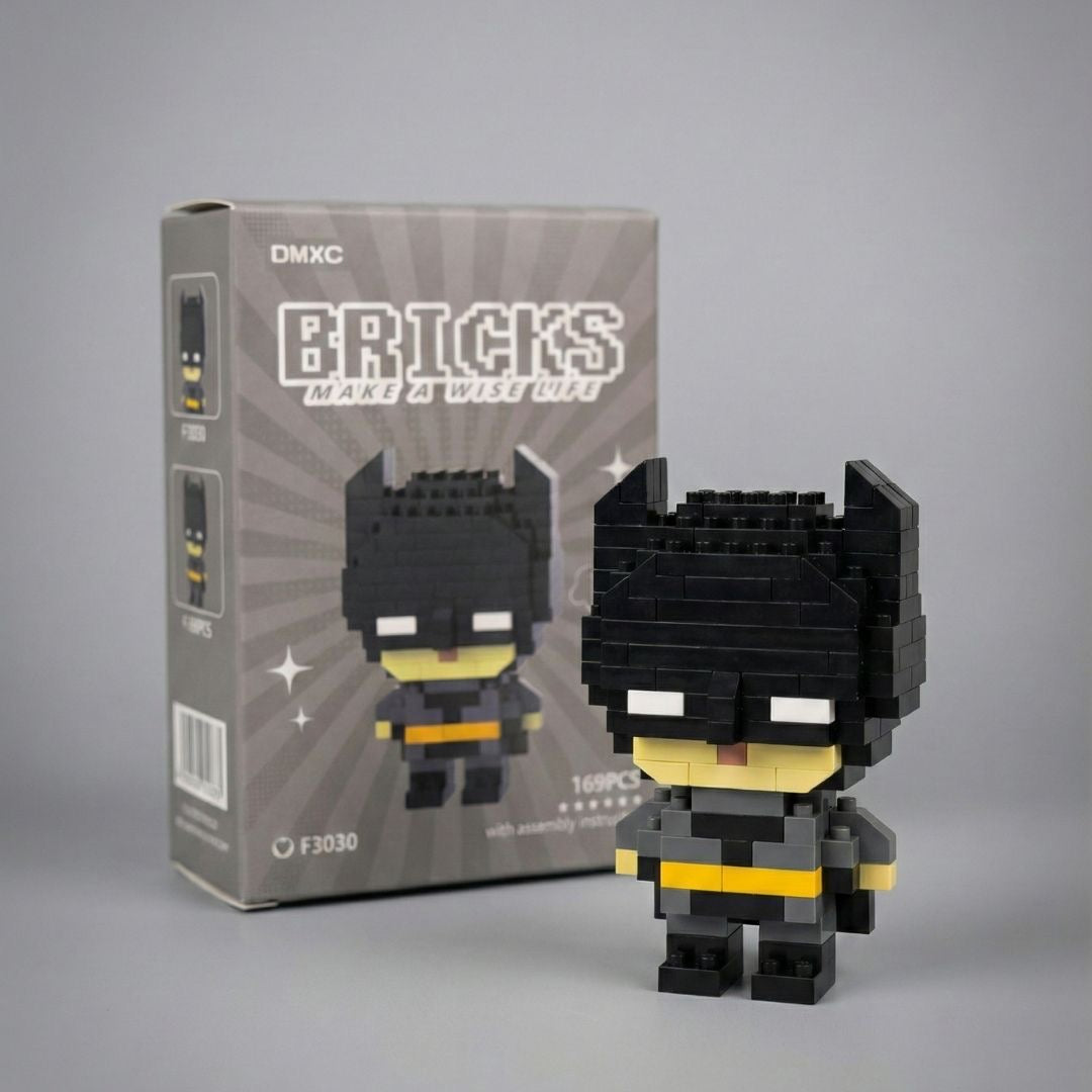 Lego figurine Batman/ Spiderman