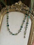 collier pierres