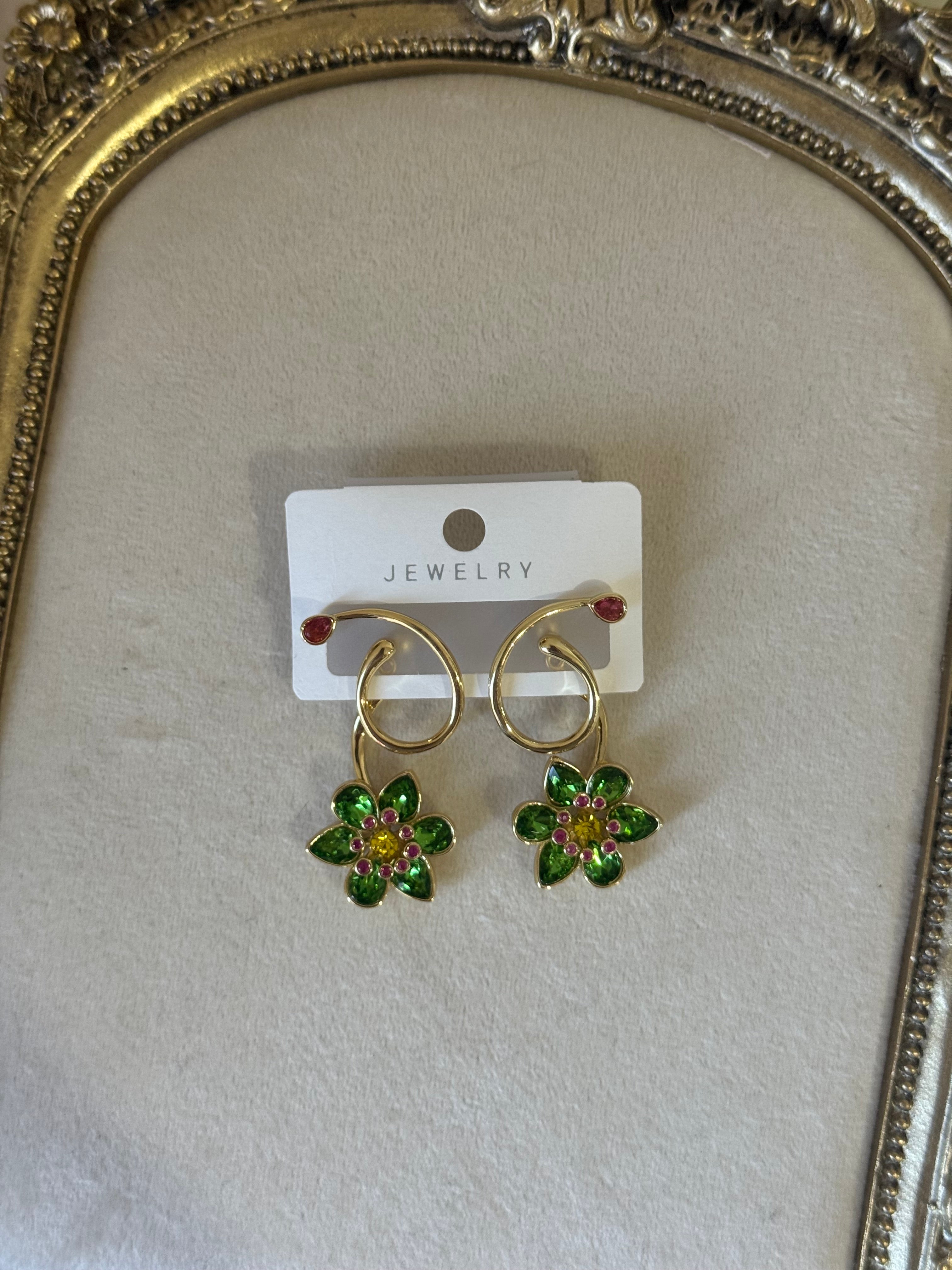 Boucle d’oreilles idyllia