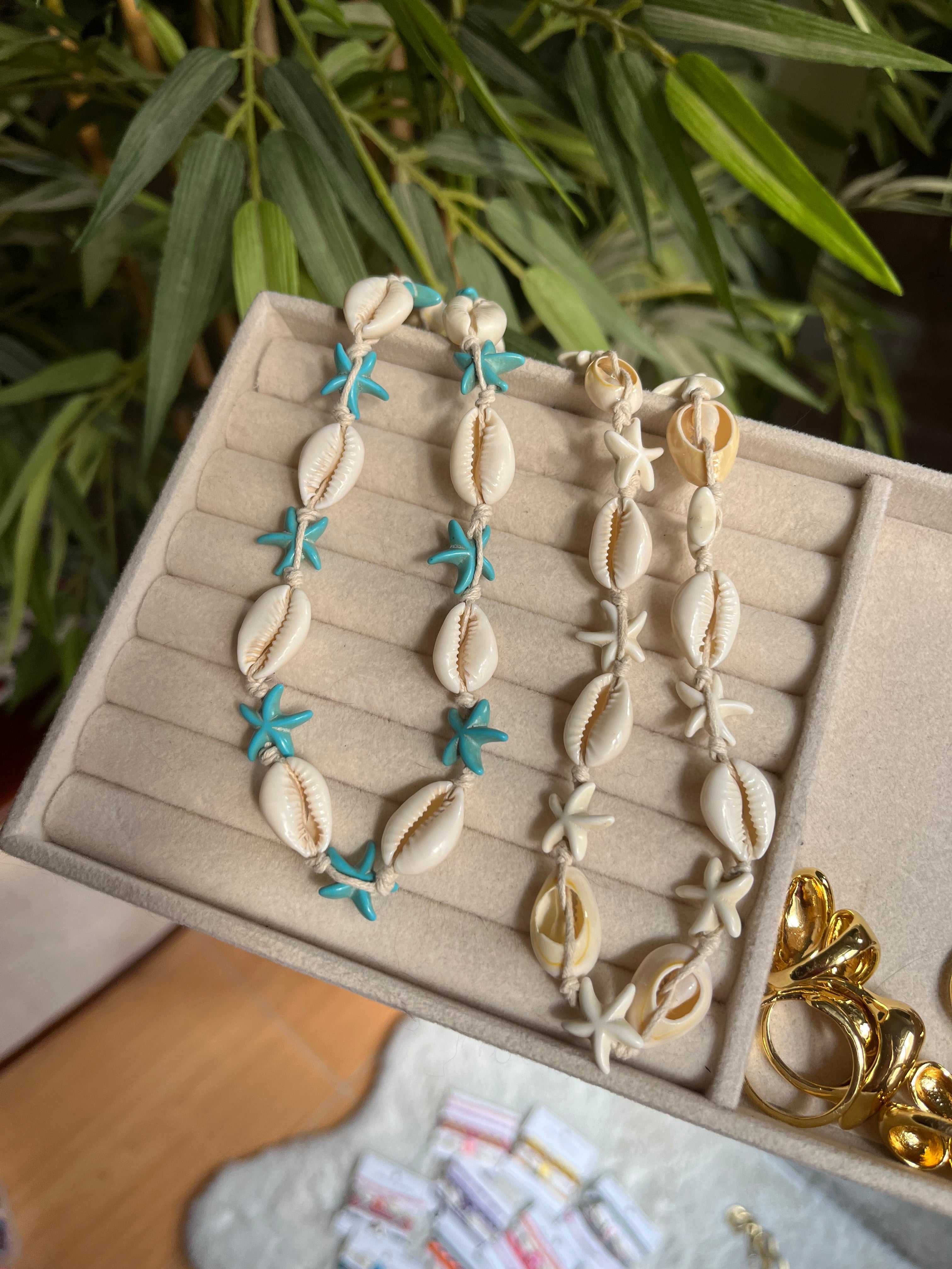 Collier coquillage