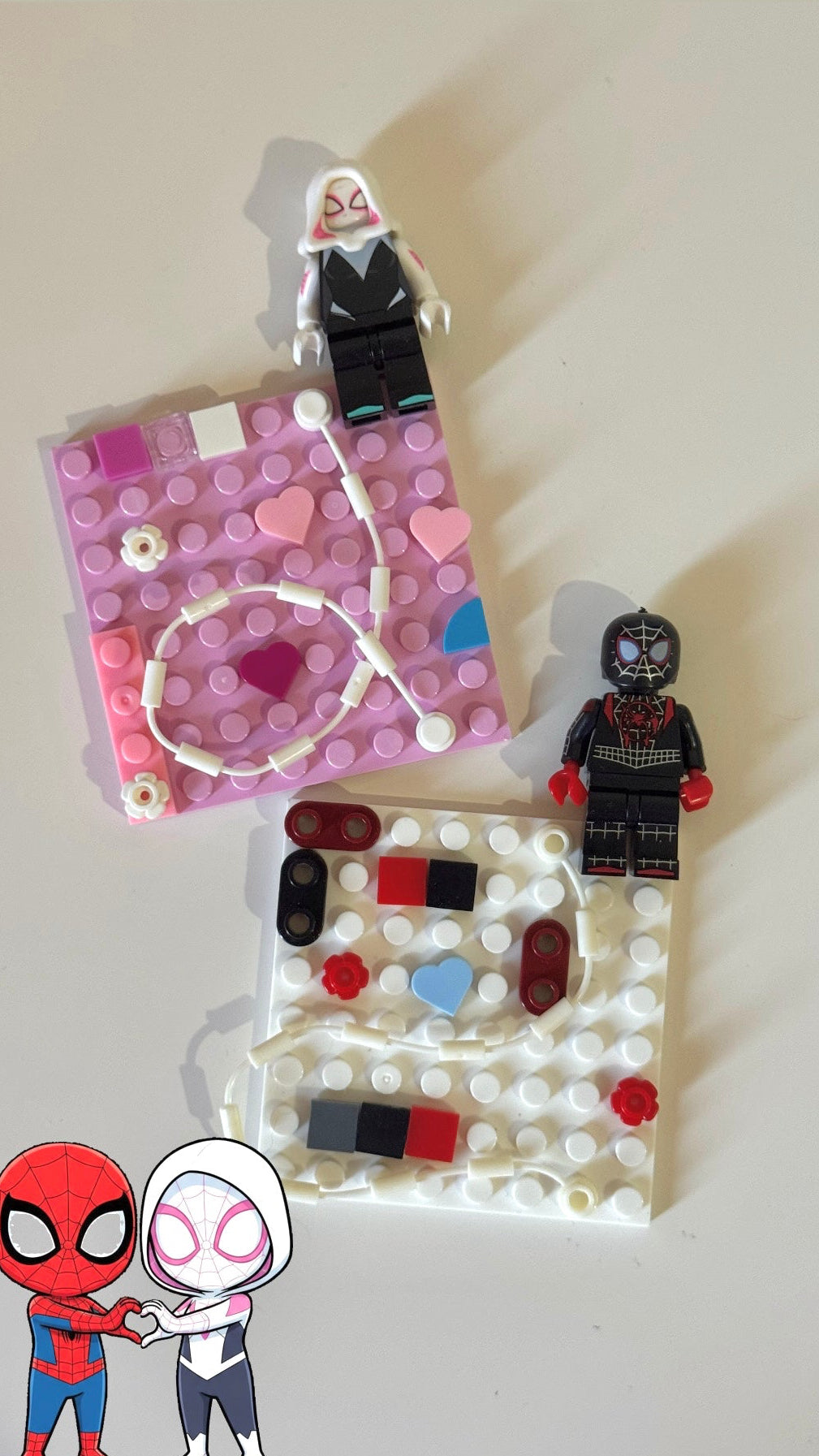 Lego case Spiderman