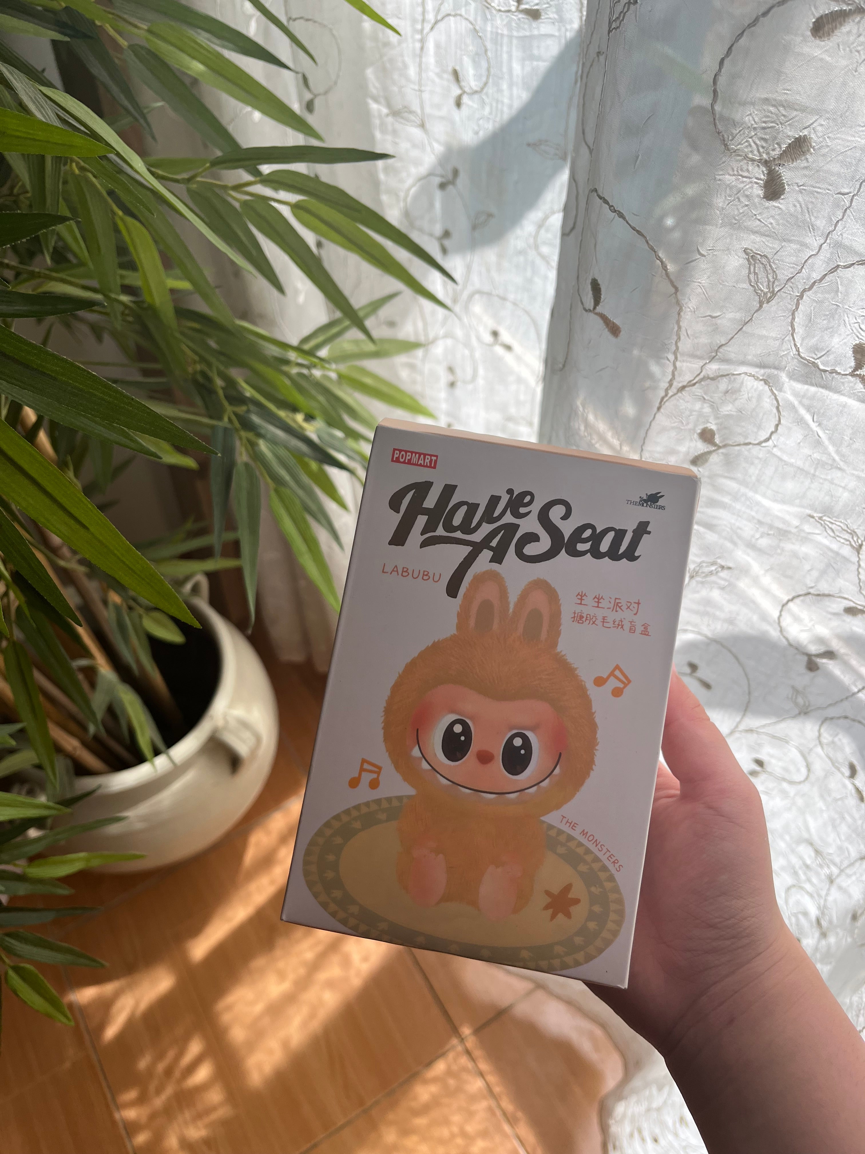 Labubu blind box