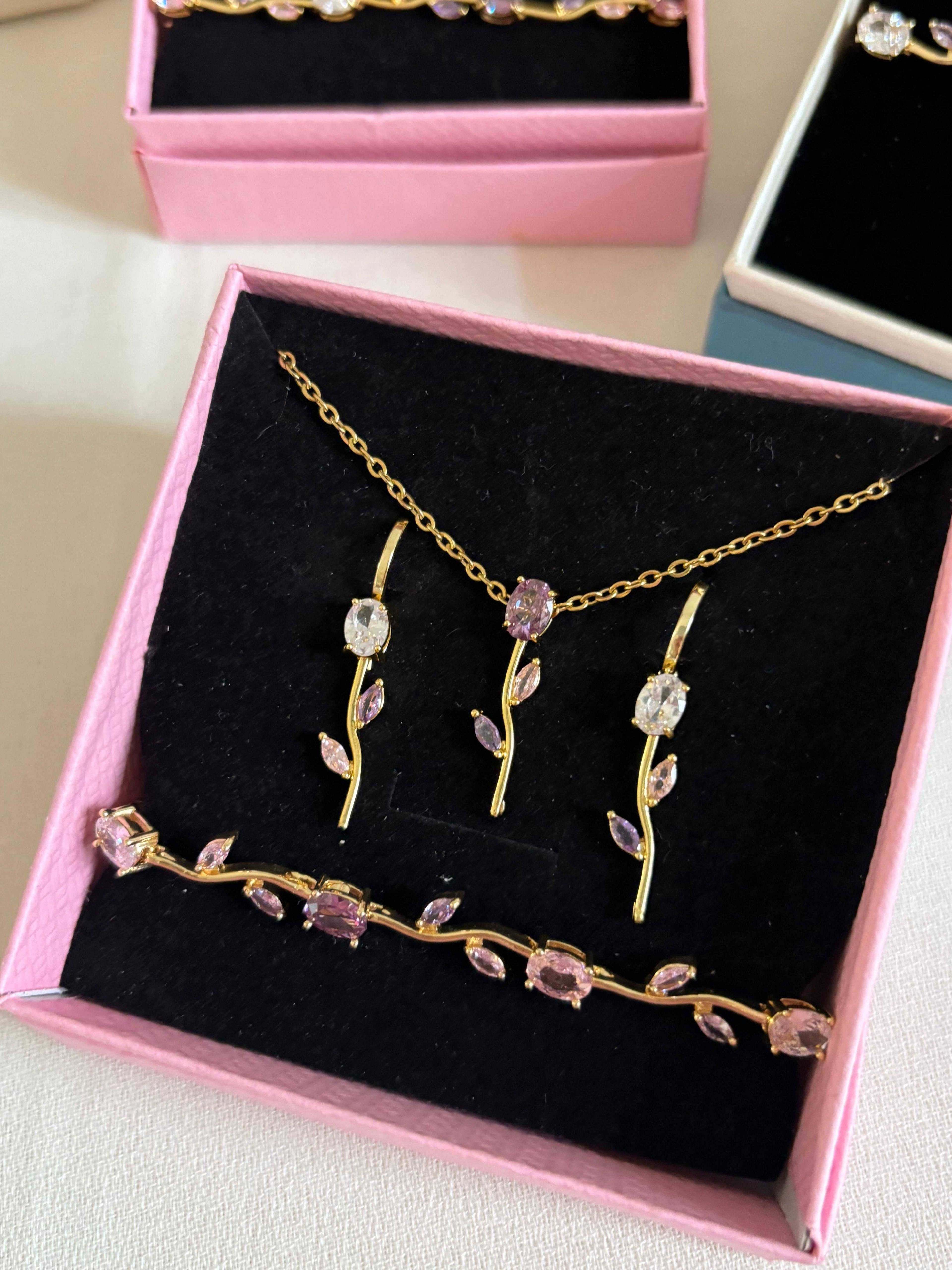 parure tulipes