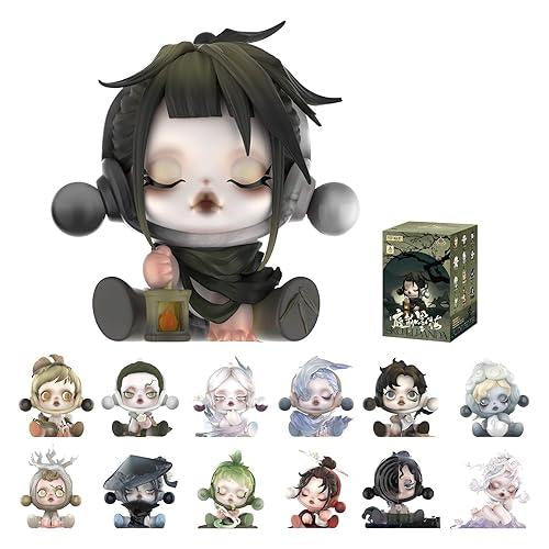 the ink plum blossom skullpanda