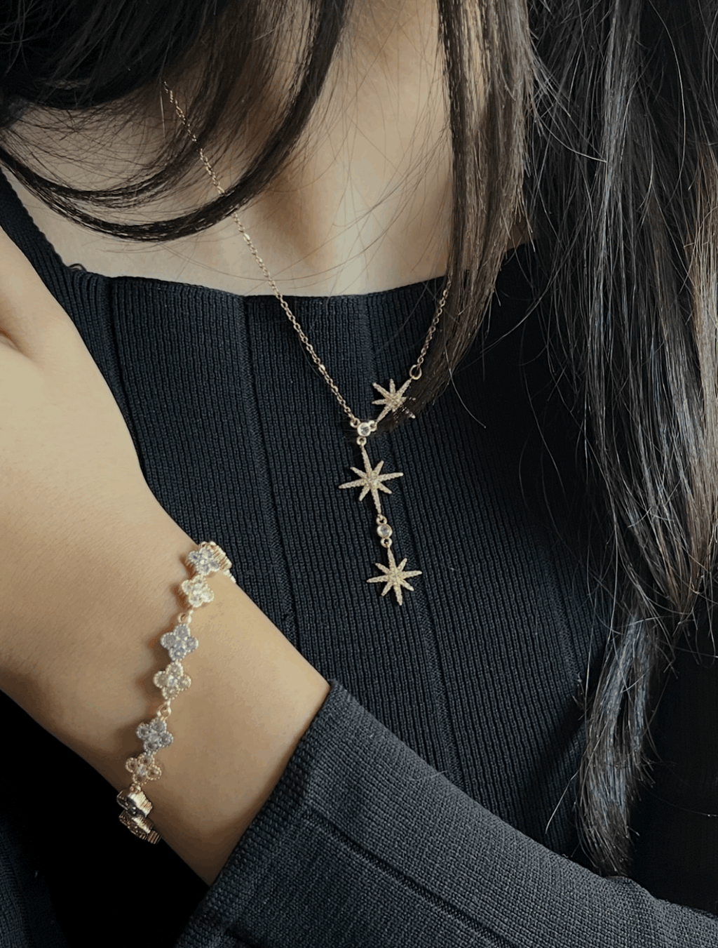 Collier étoile