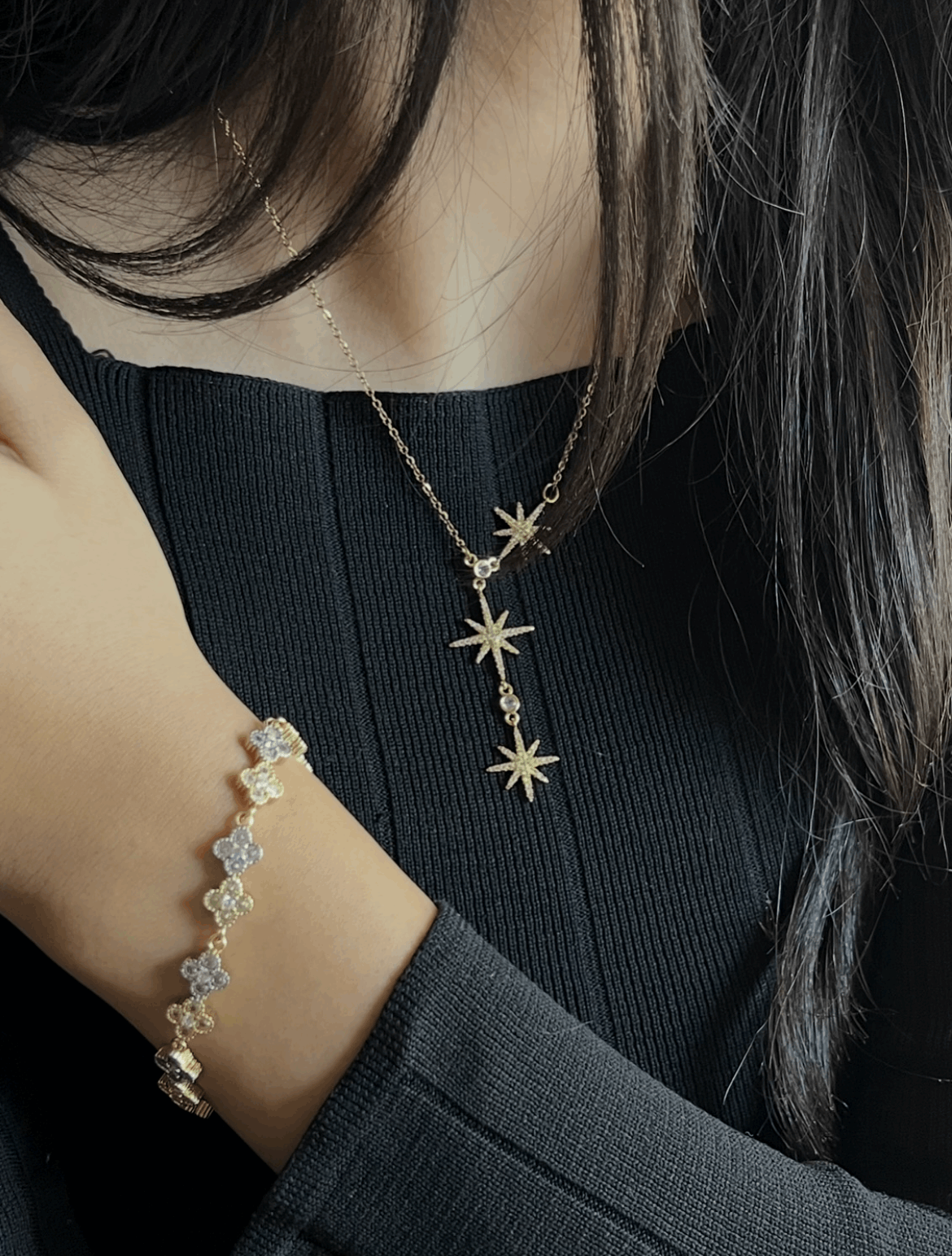 Collier étoile