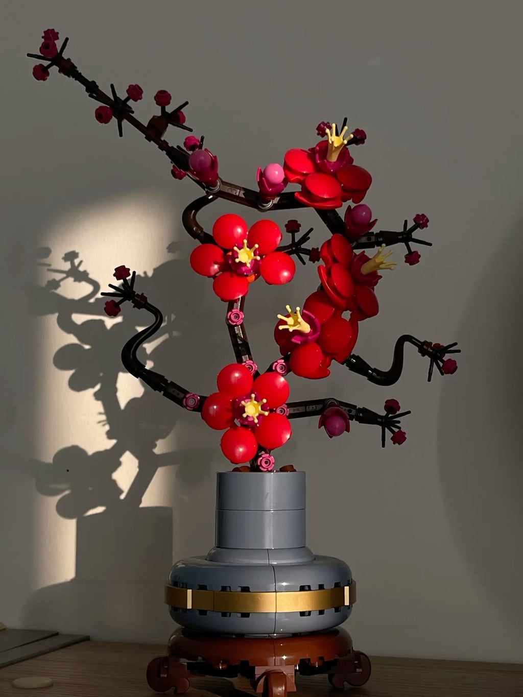 Plum blossom Lego