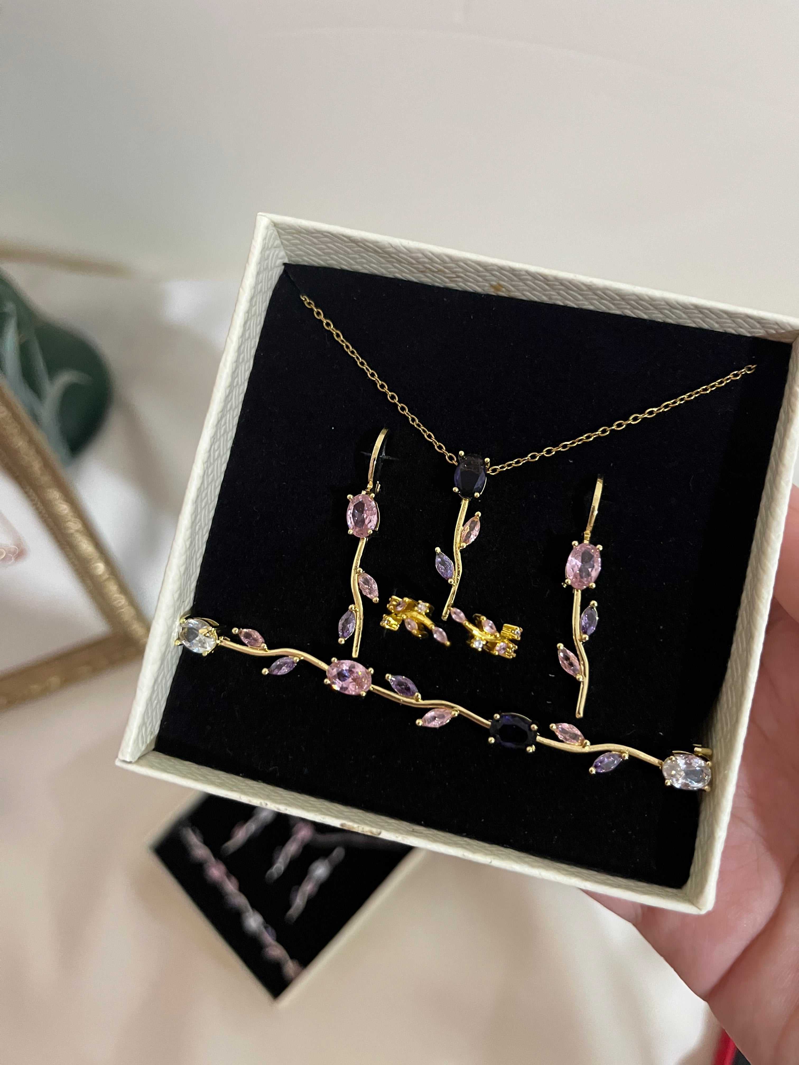 parure tulipes