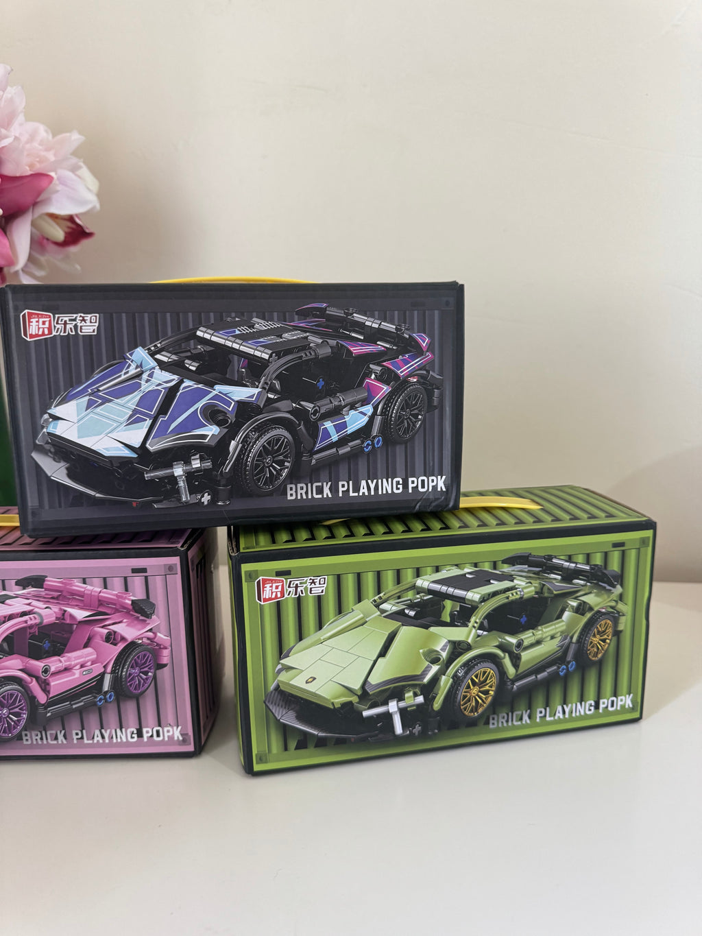 Lego cars