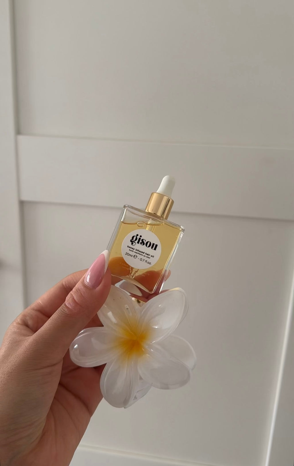 Gisou hair oil negin mirsalehi