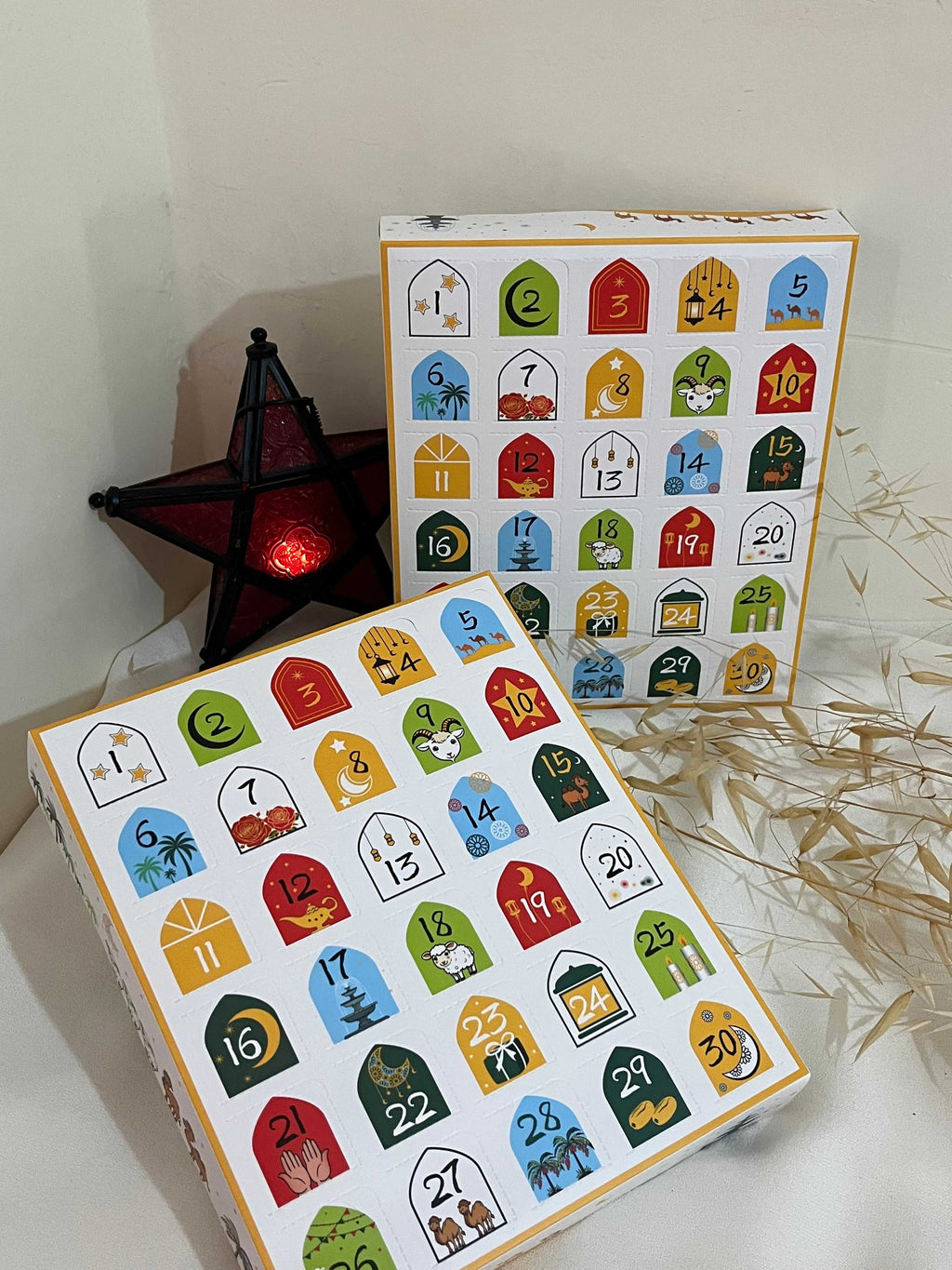Calendrier du ramadan
