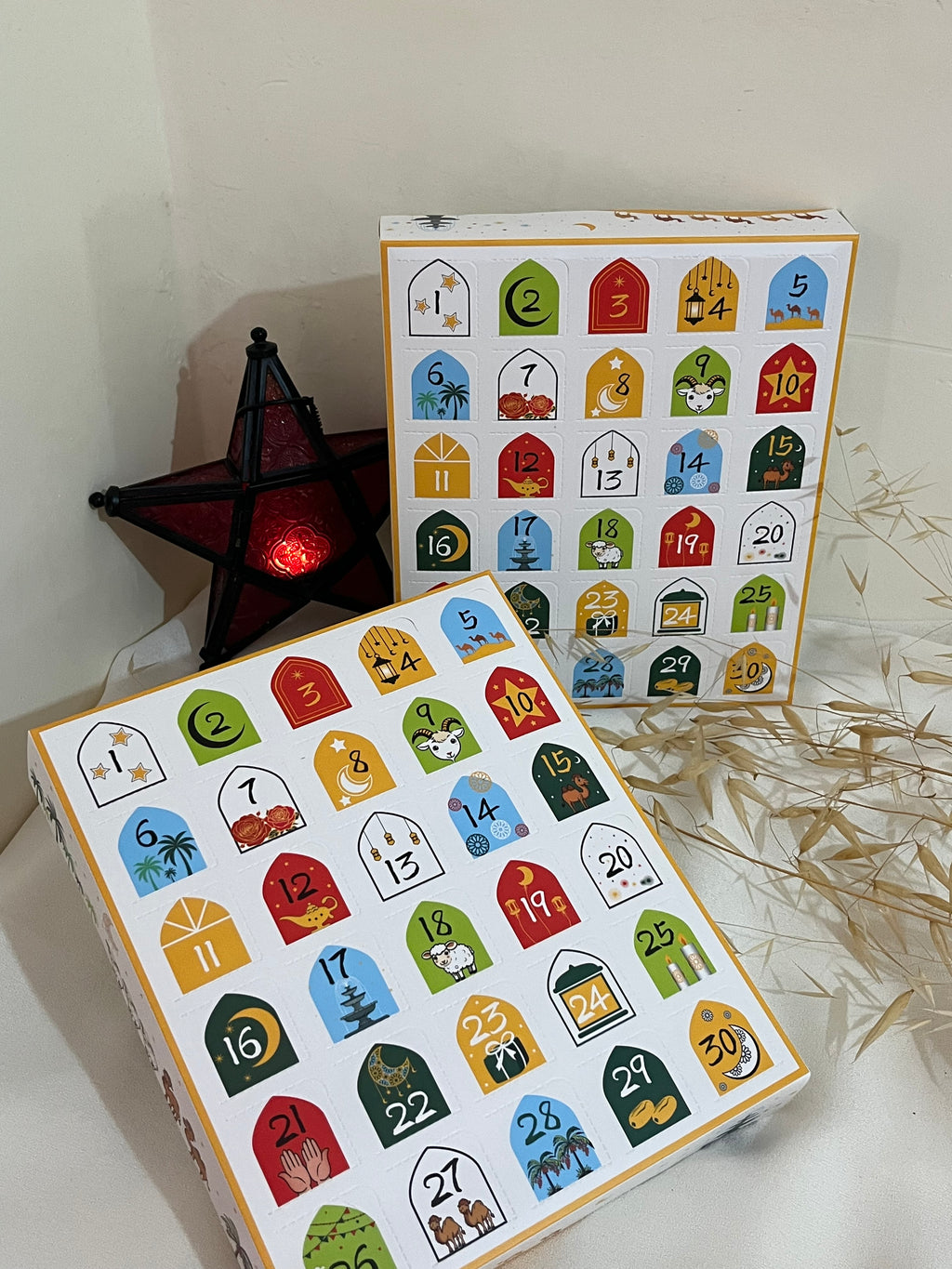 Calendrier du ramadan