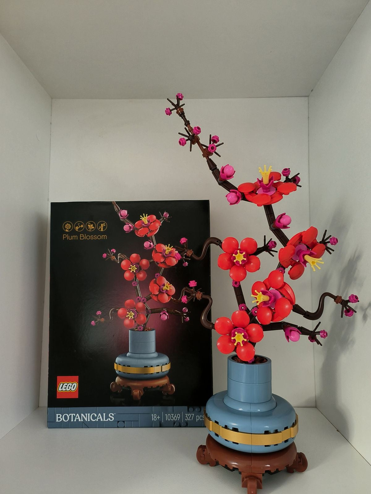 Plum blossom Lego