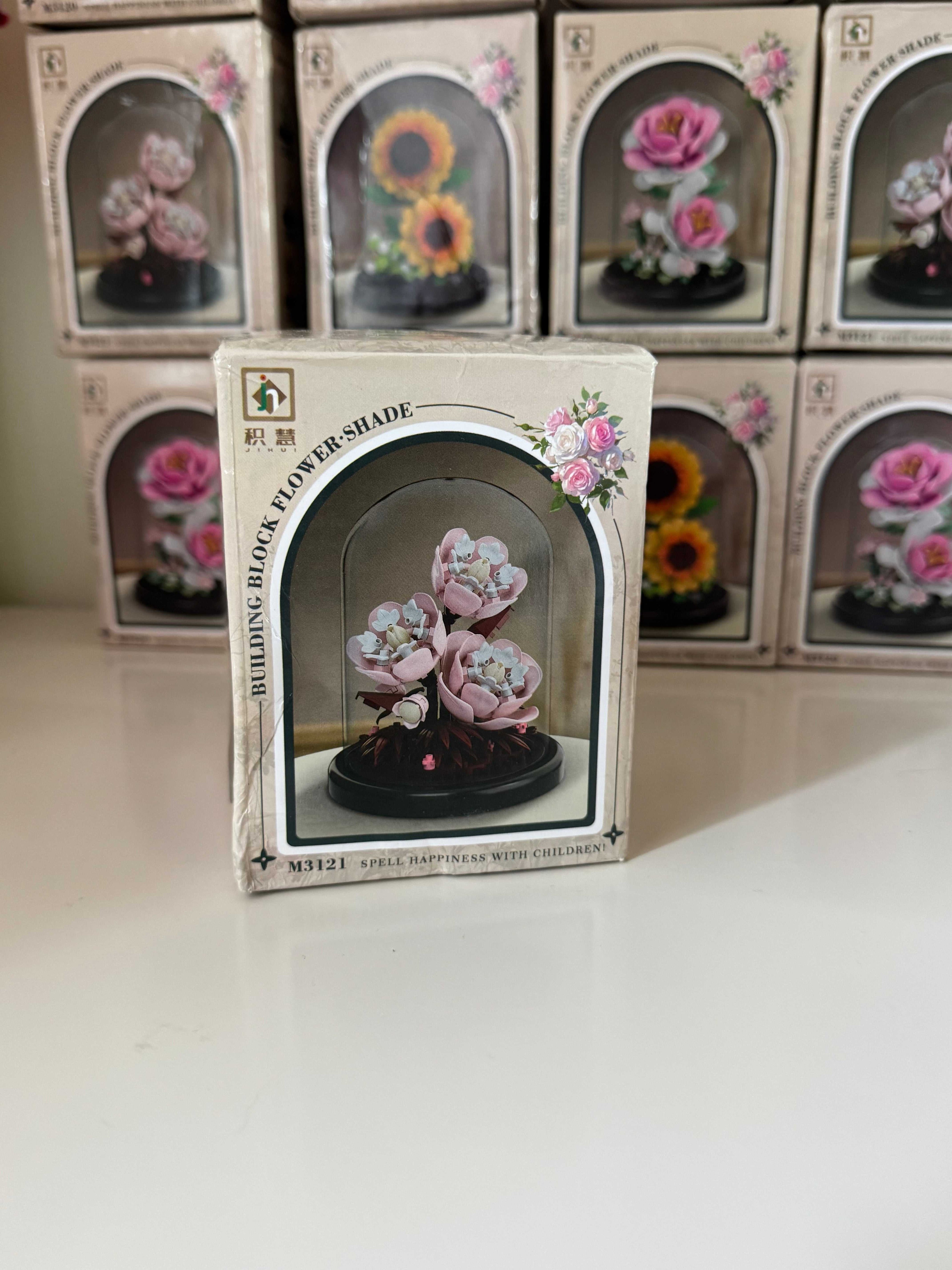 Lego fleur socle