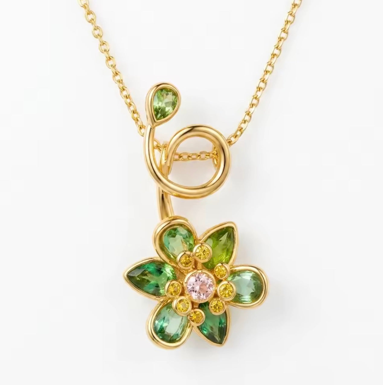 Collier idyllia simple