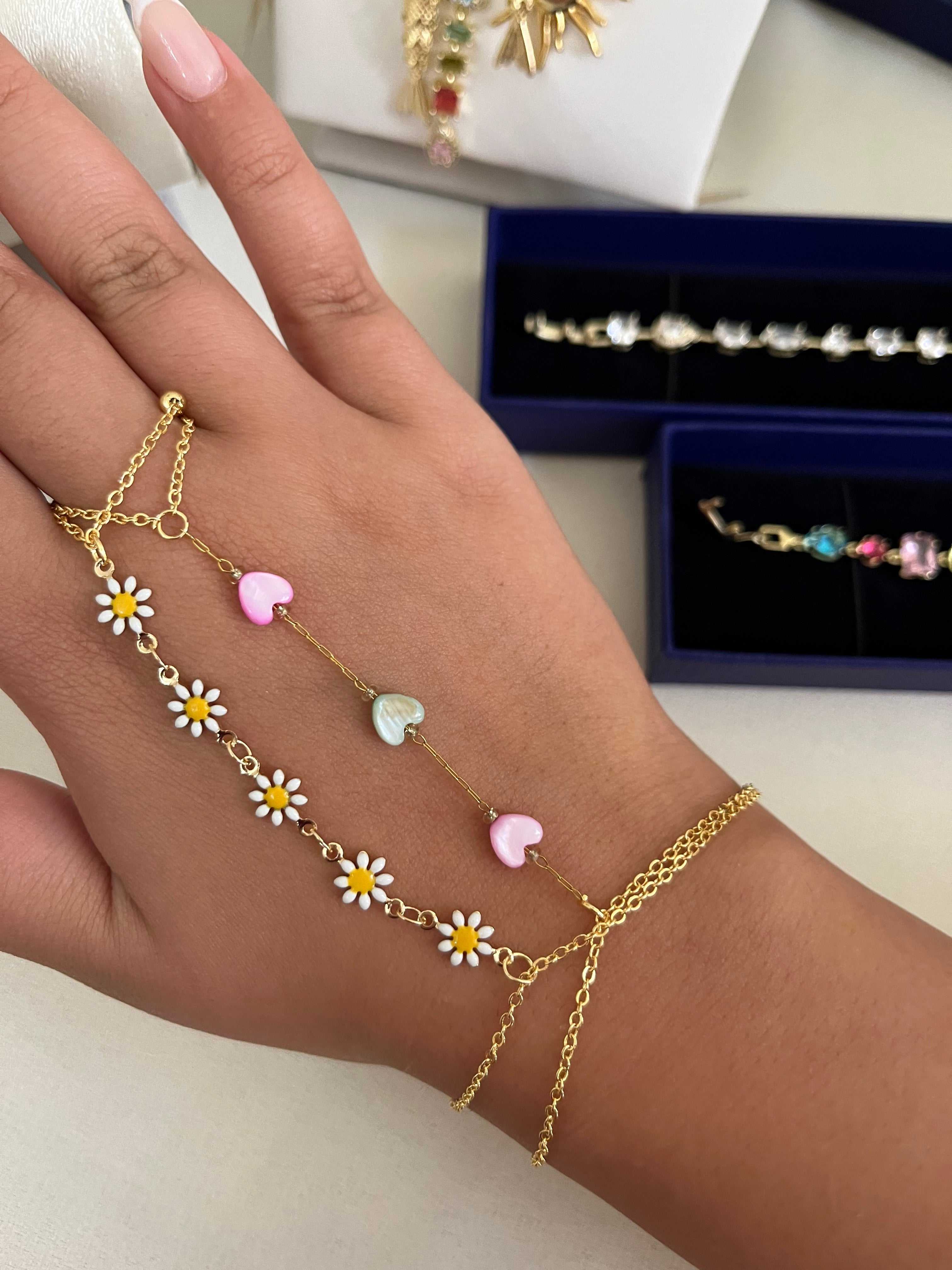 Bracelet chaine main