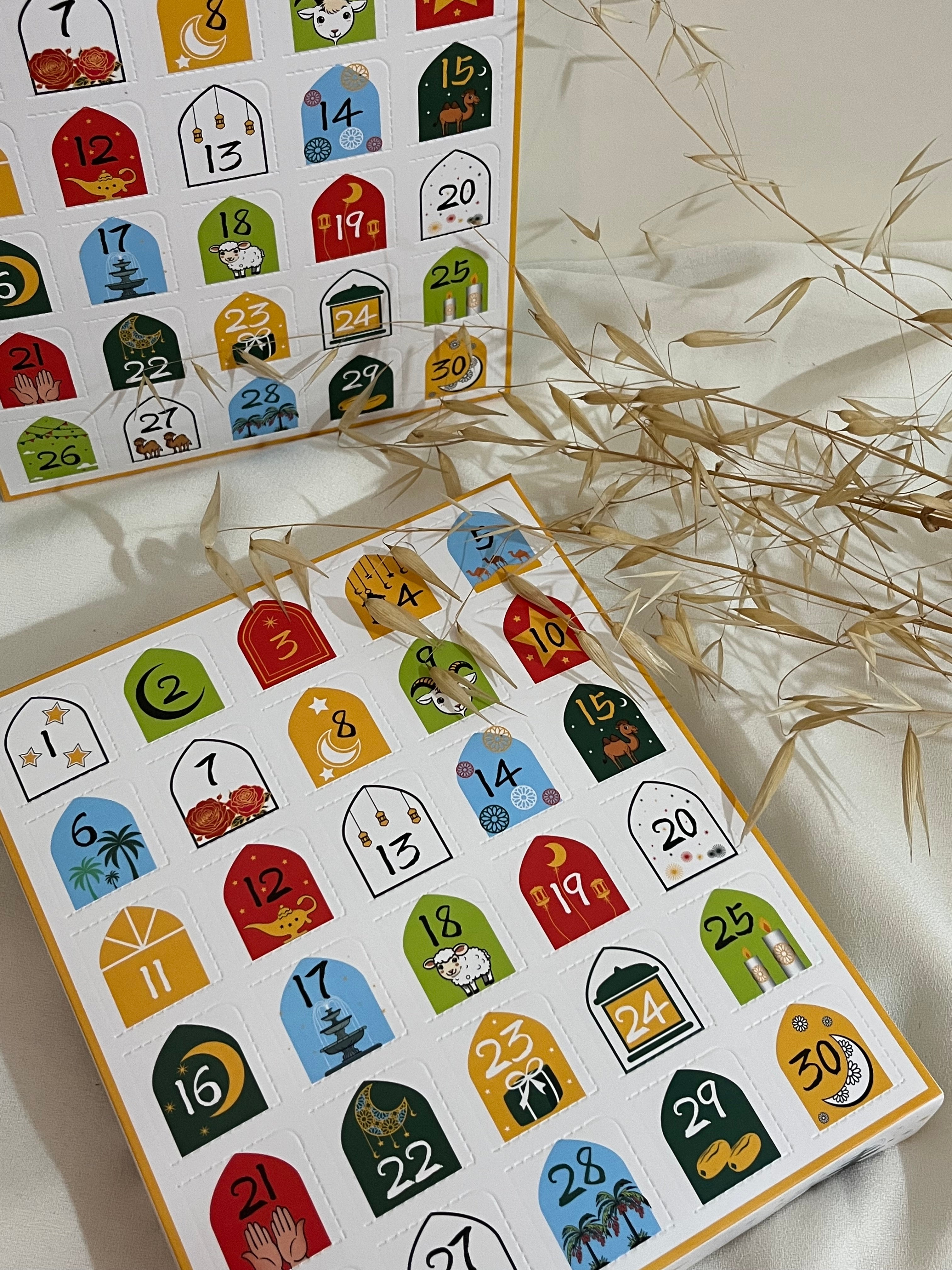 Calendrier du ramadan