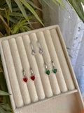 boucles d’oreilles cœur