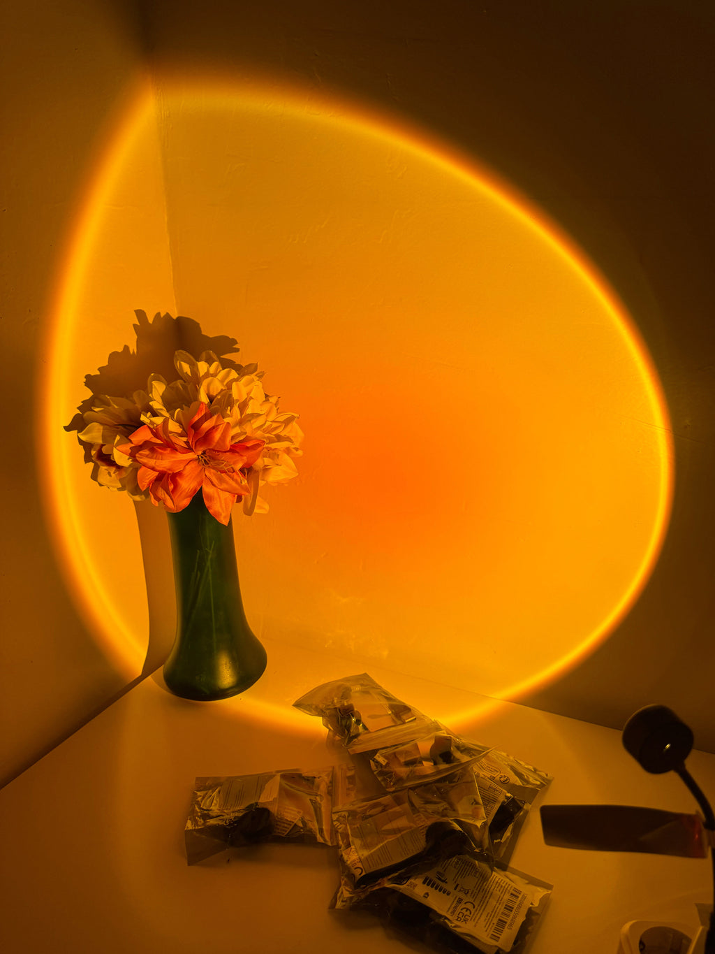 Lampe soleil ☀️