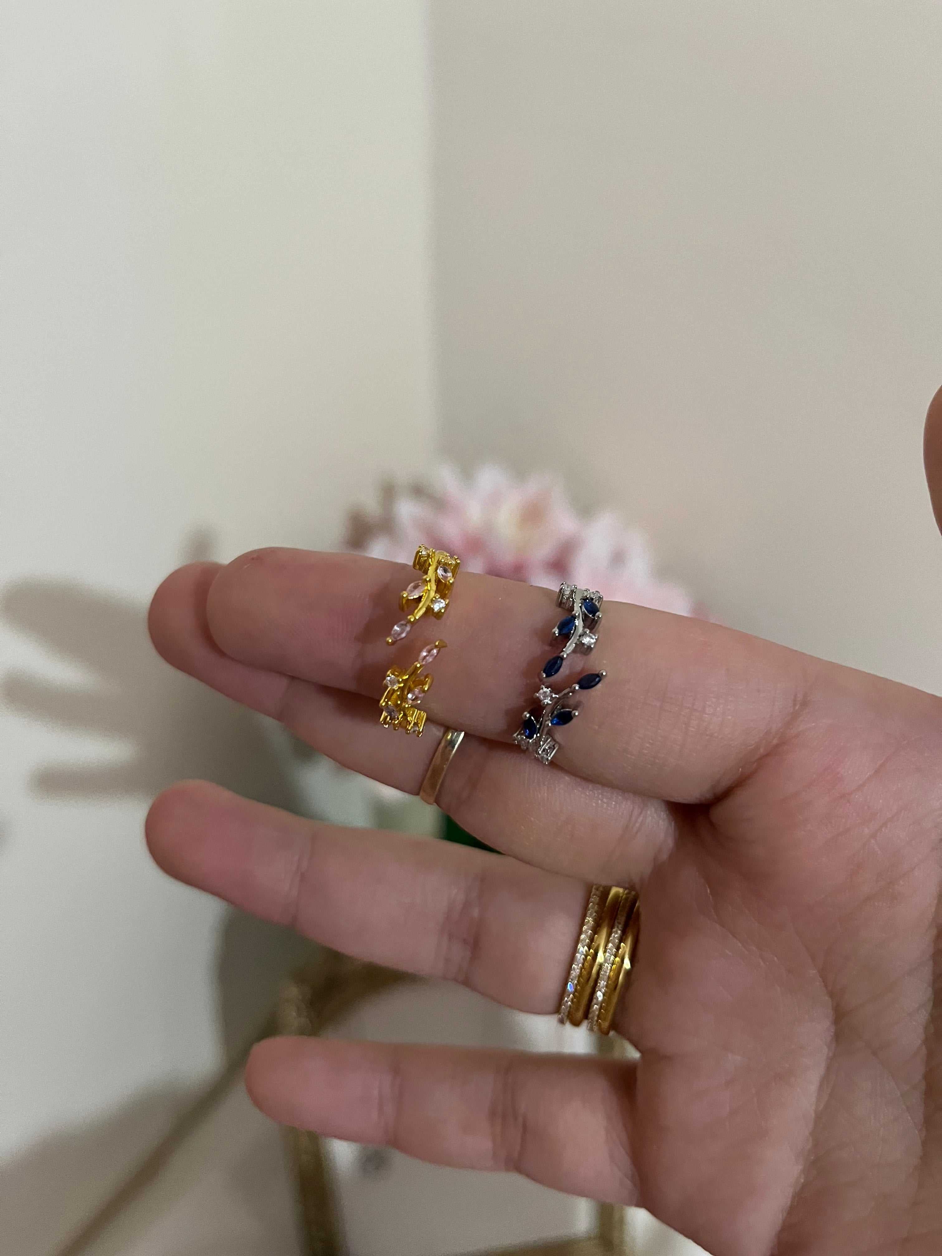 Bague tulip