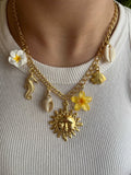 Collier charms