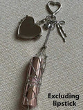 Lipstick charm avec miroire