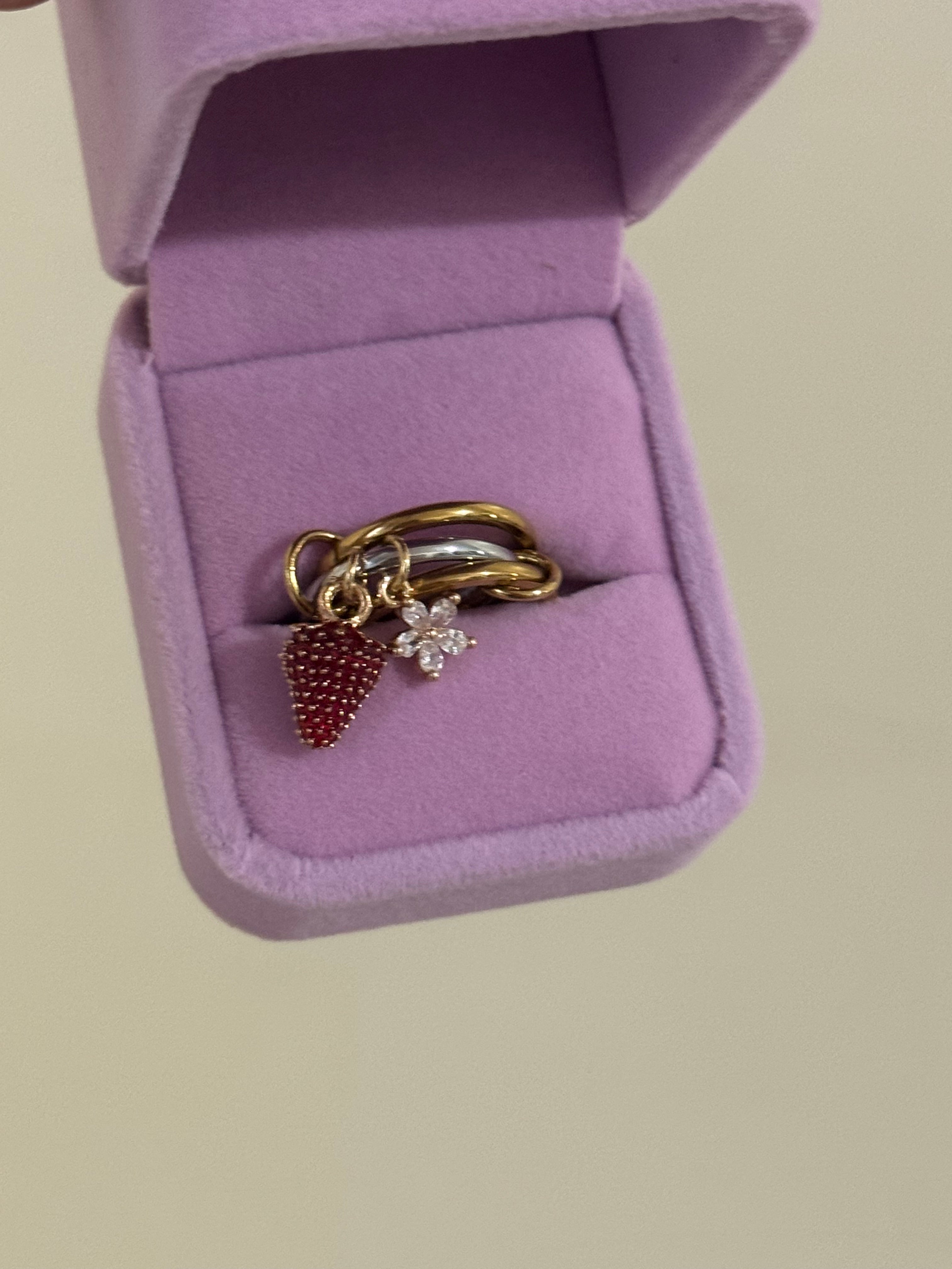 bague charms
