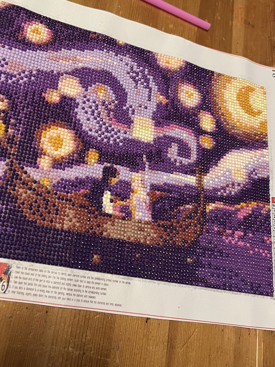 Diamond paintings