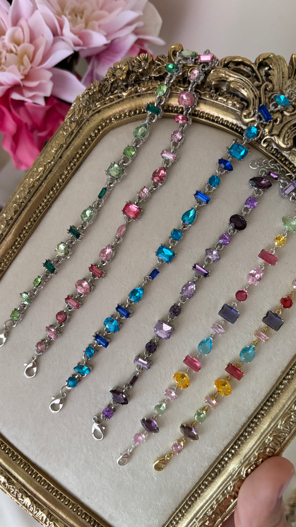 collier pierres