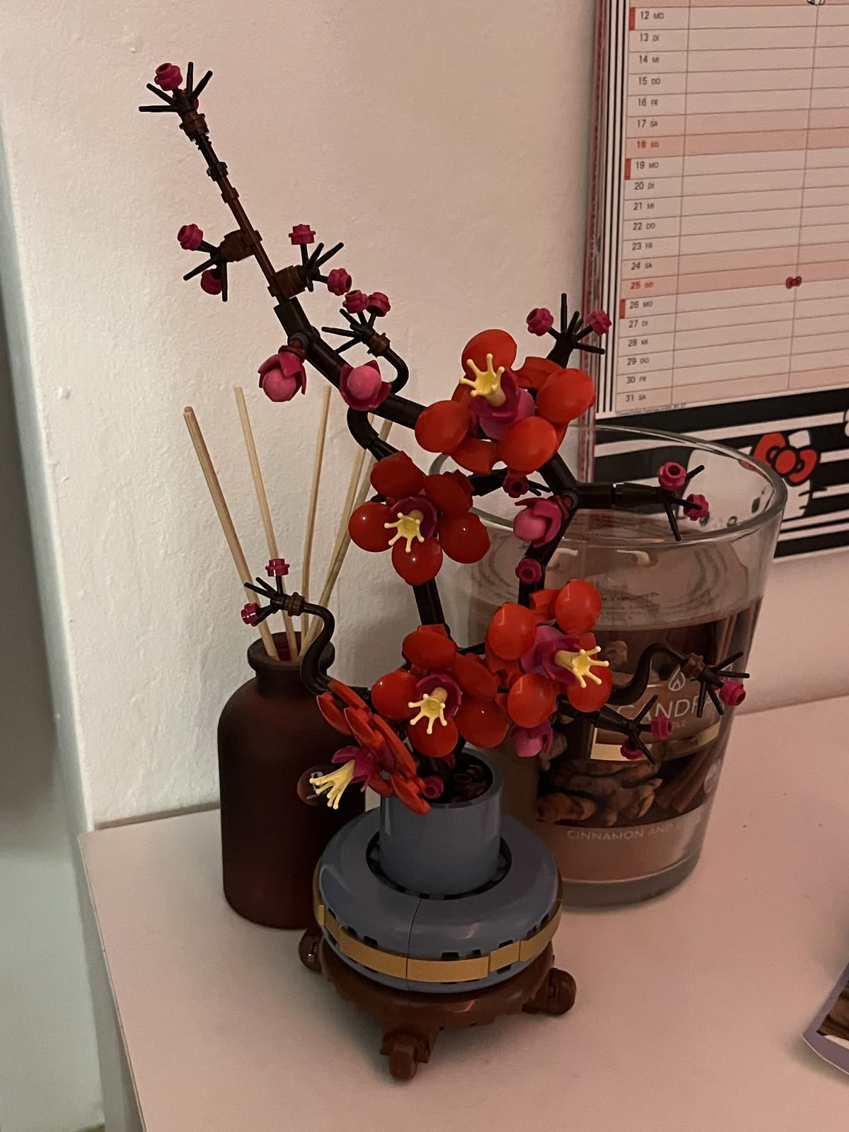 Plum blossom Lego