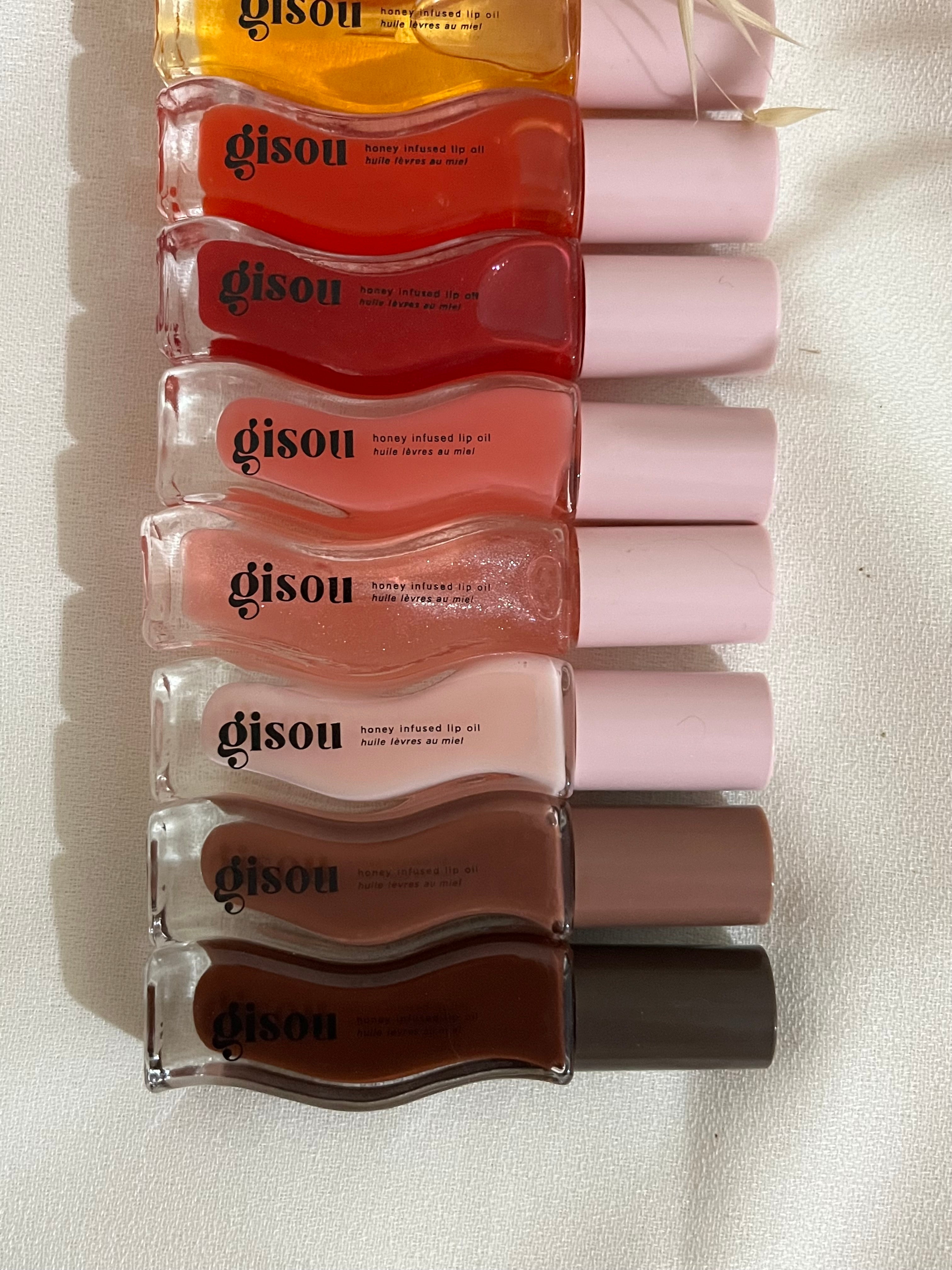 gisou lip oil
