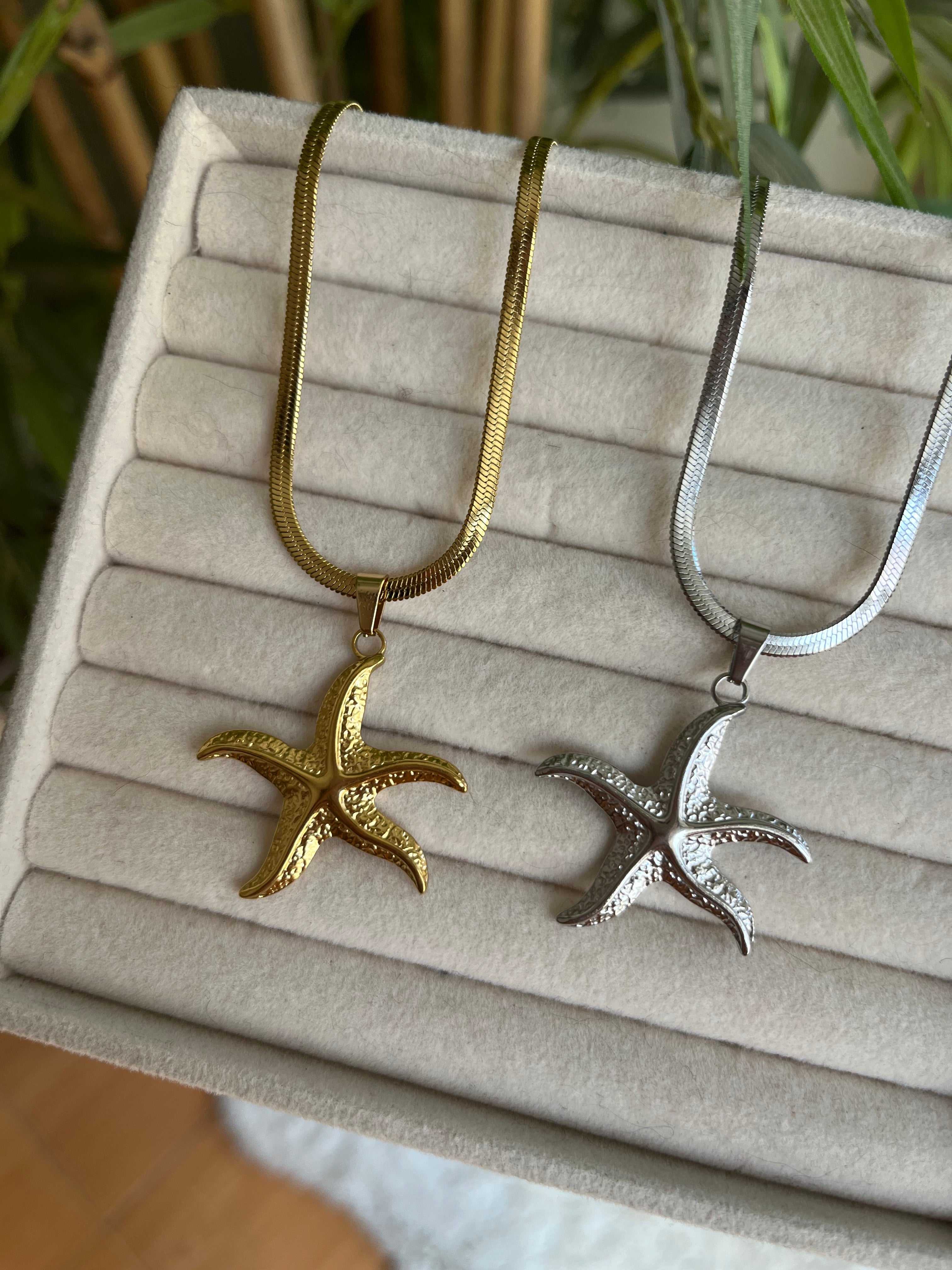 Collier étoile