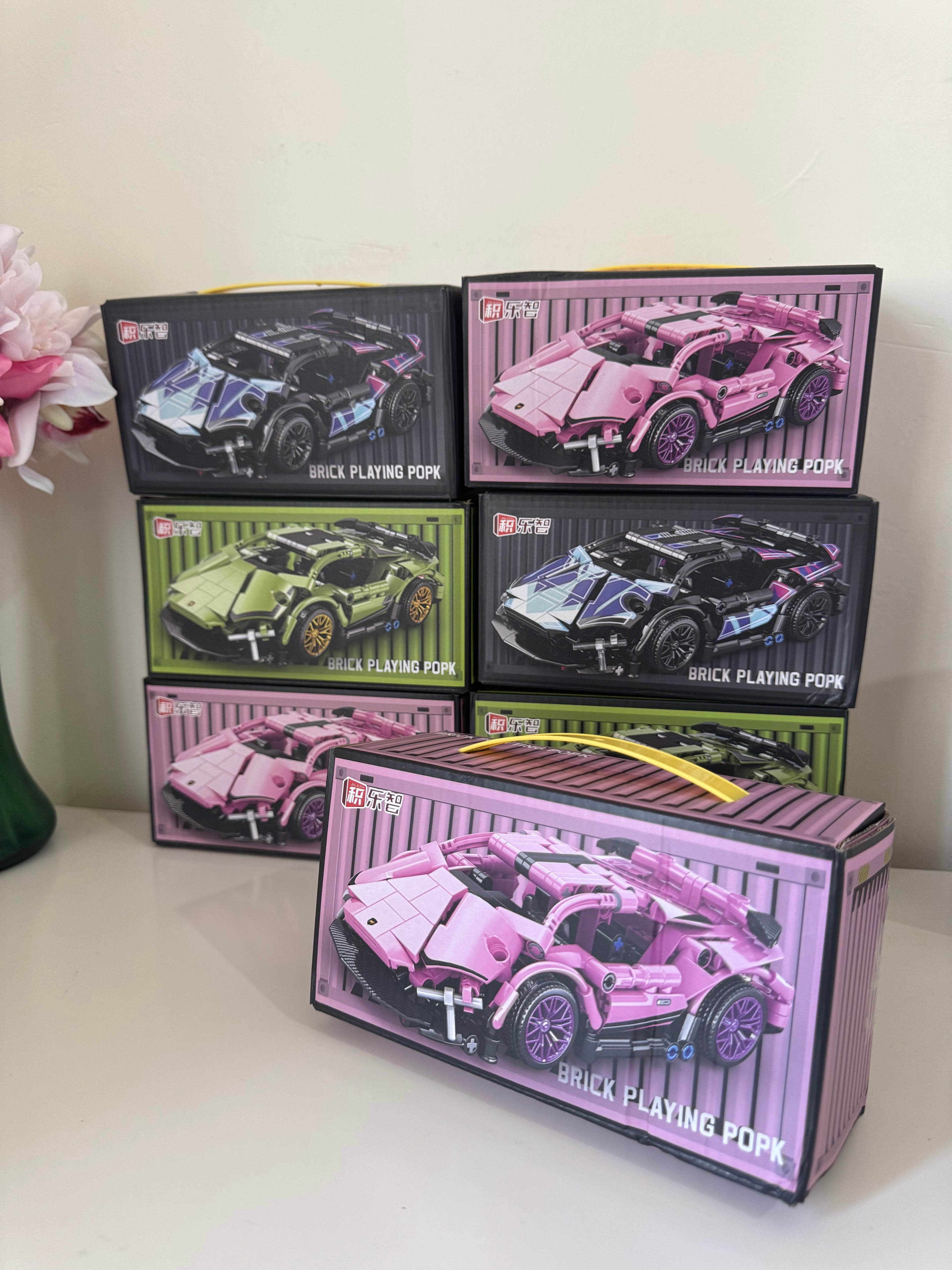 Lego cars