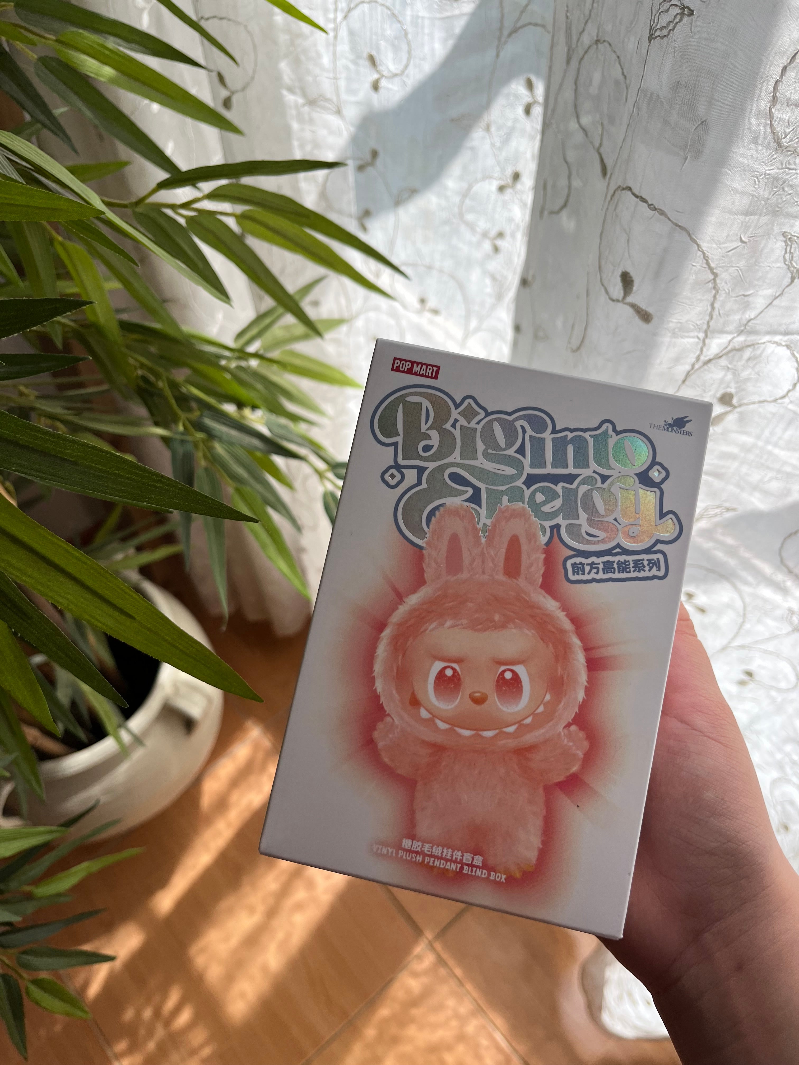 Labubu blind box
