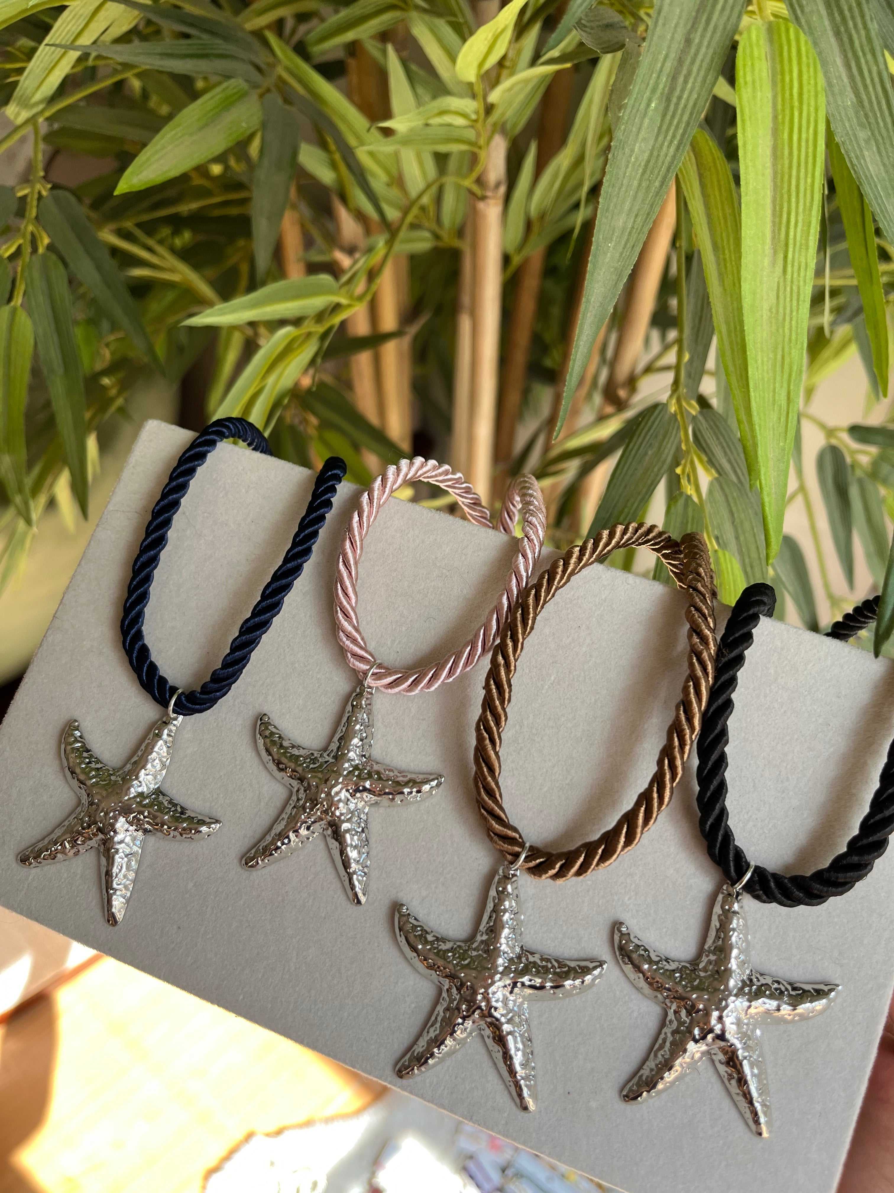 collier étoile
