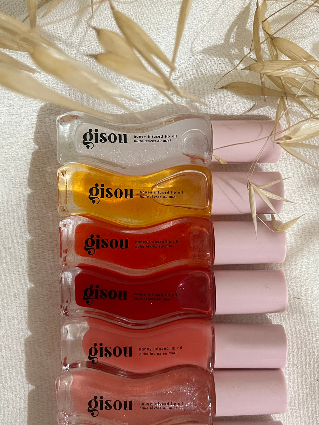 gisou lip oil
