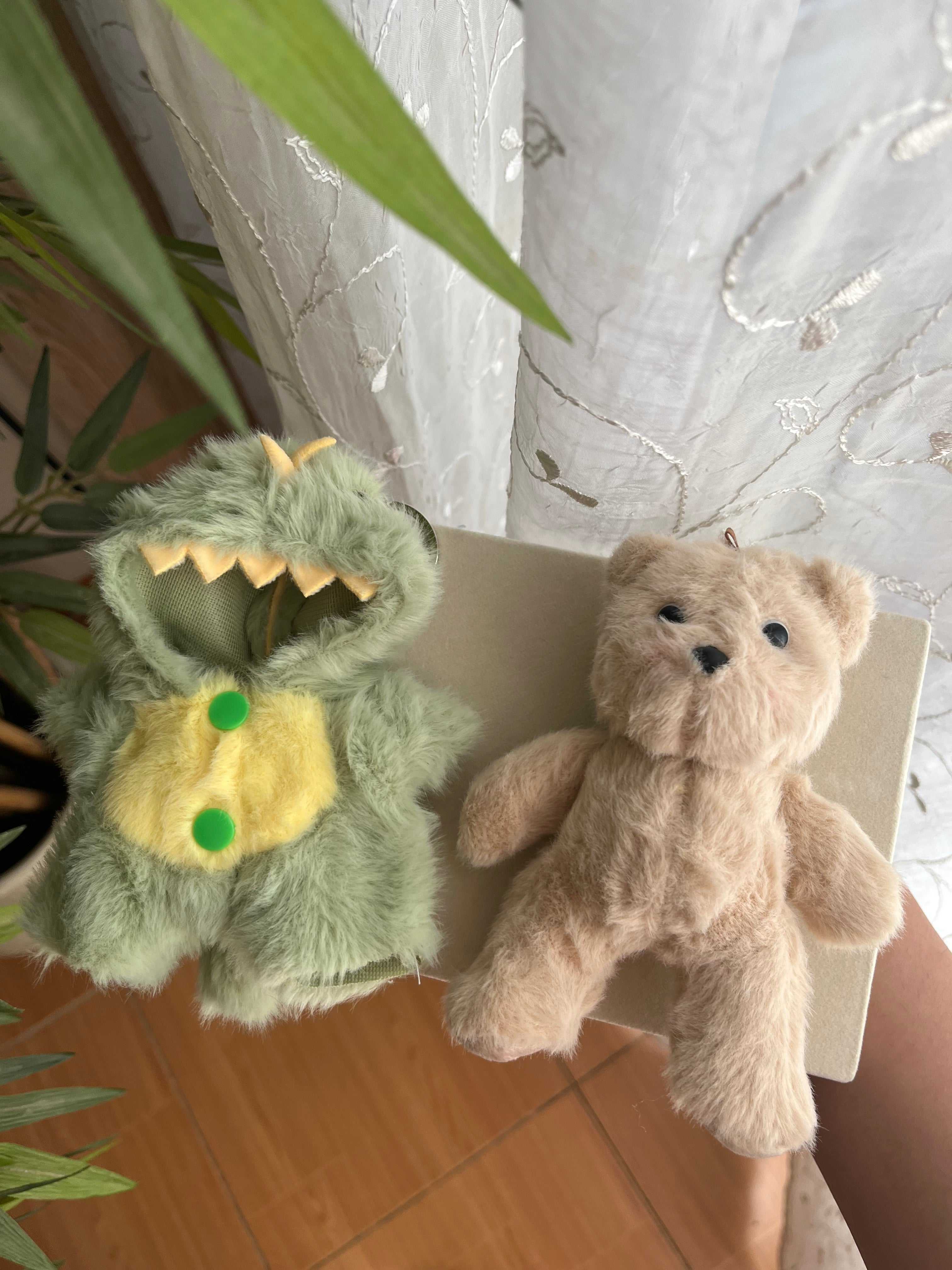 Teddy bears charms