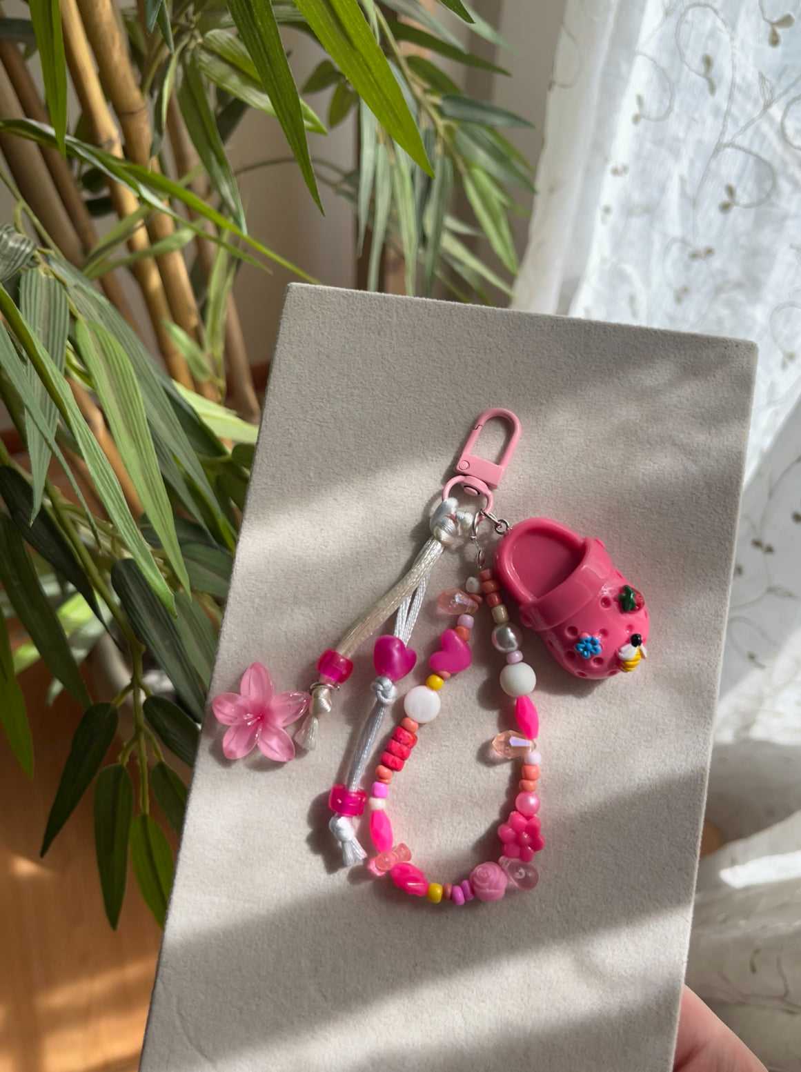 Crocs porte clé
