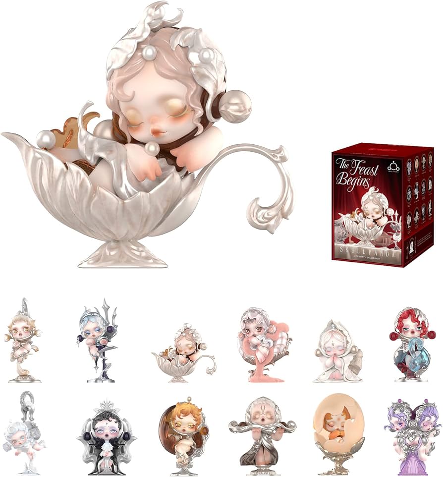 The feast begins skullpanda blind box