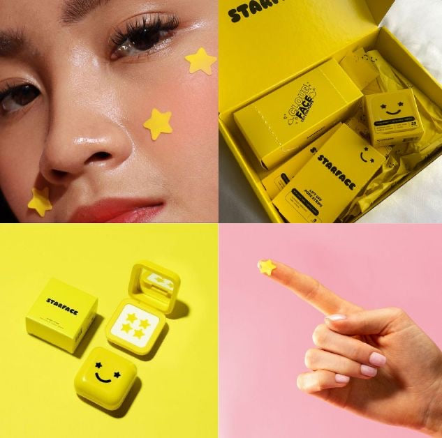 Starface pimple patches