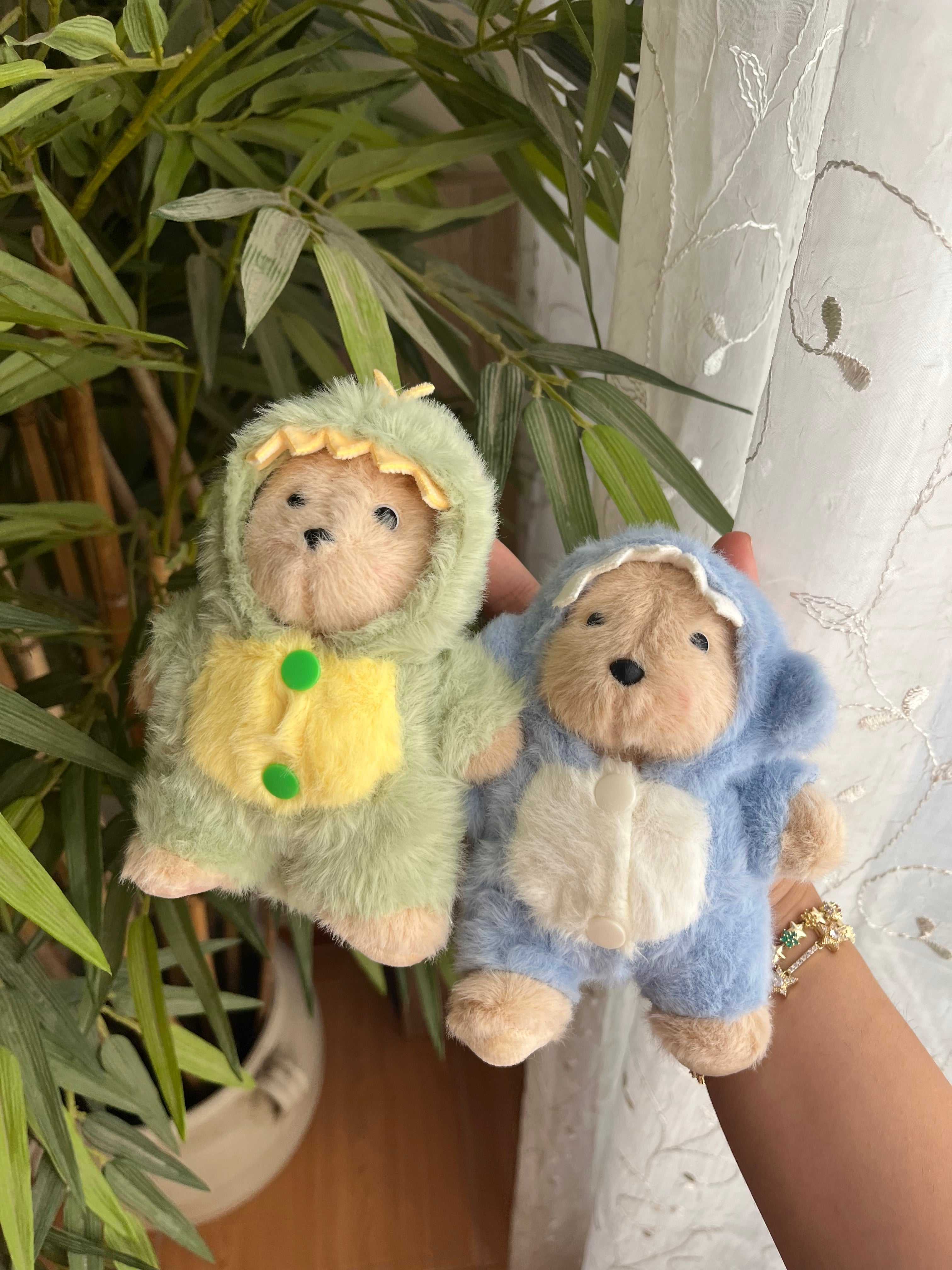 Teddy bears charms