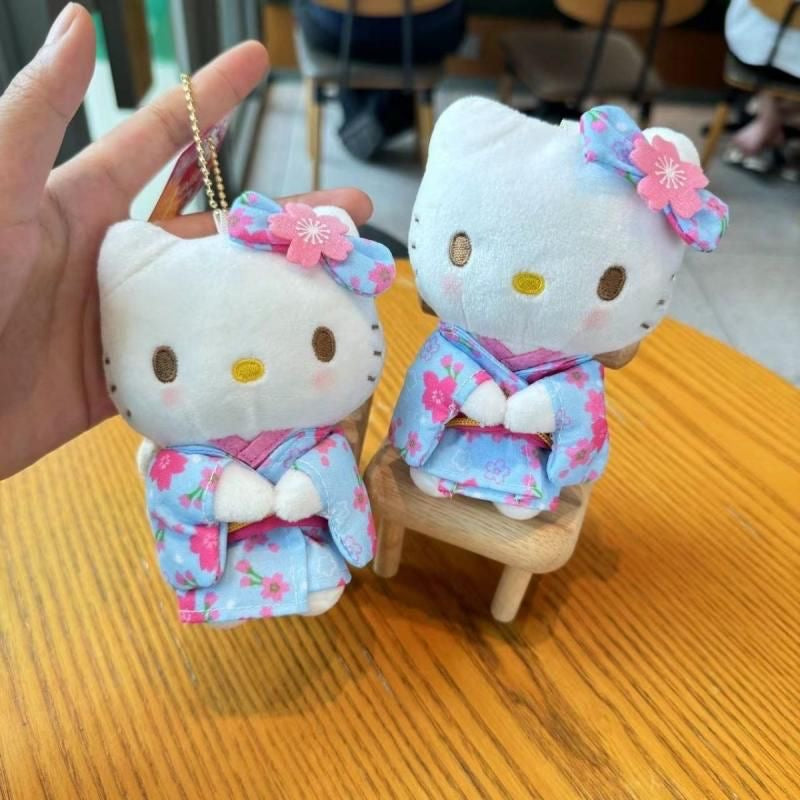 hello kitty charm bag