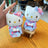 hello kitty charm bag