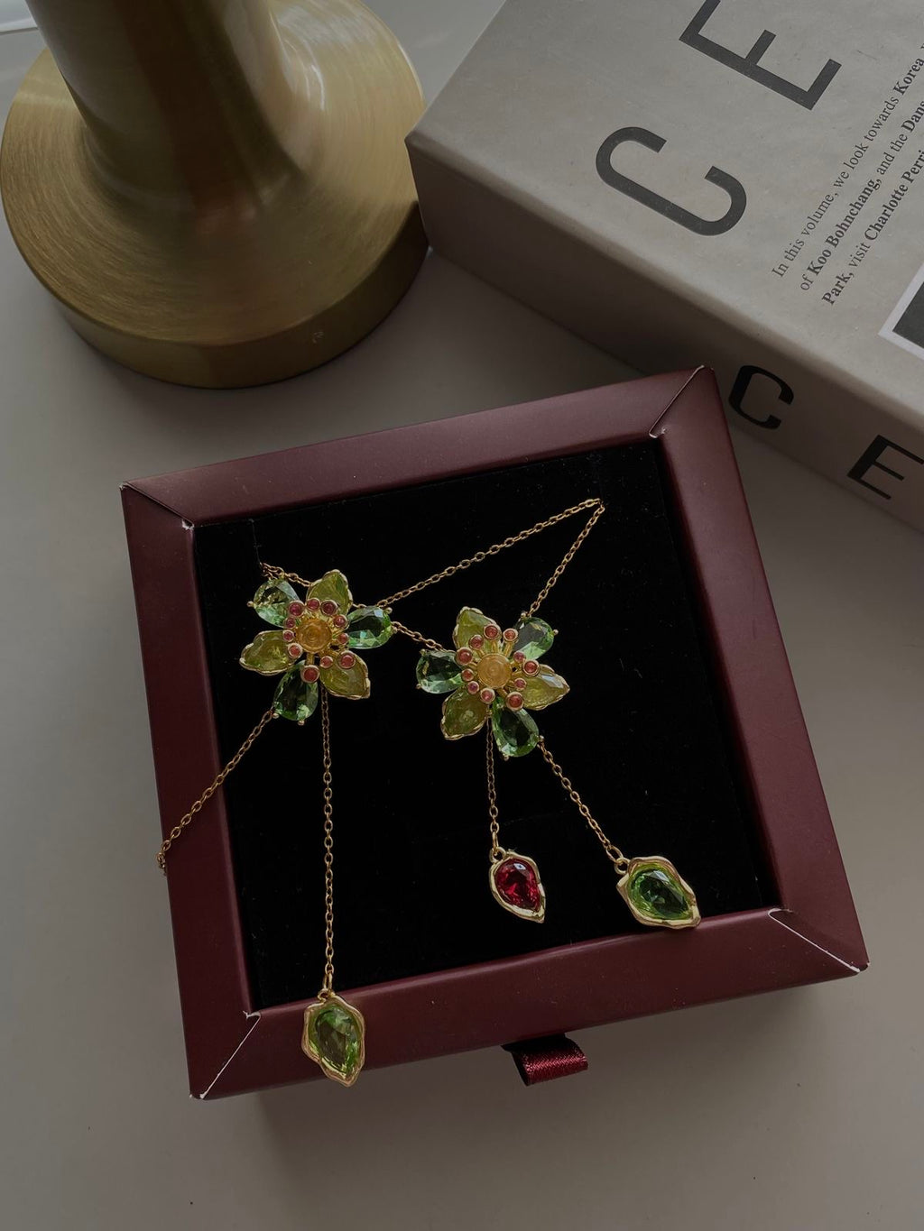 Collier idyllia fleur