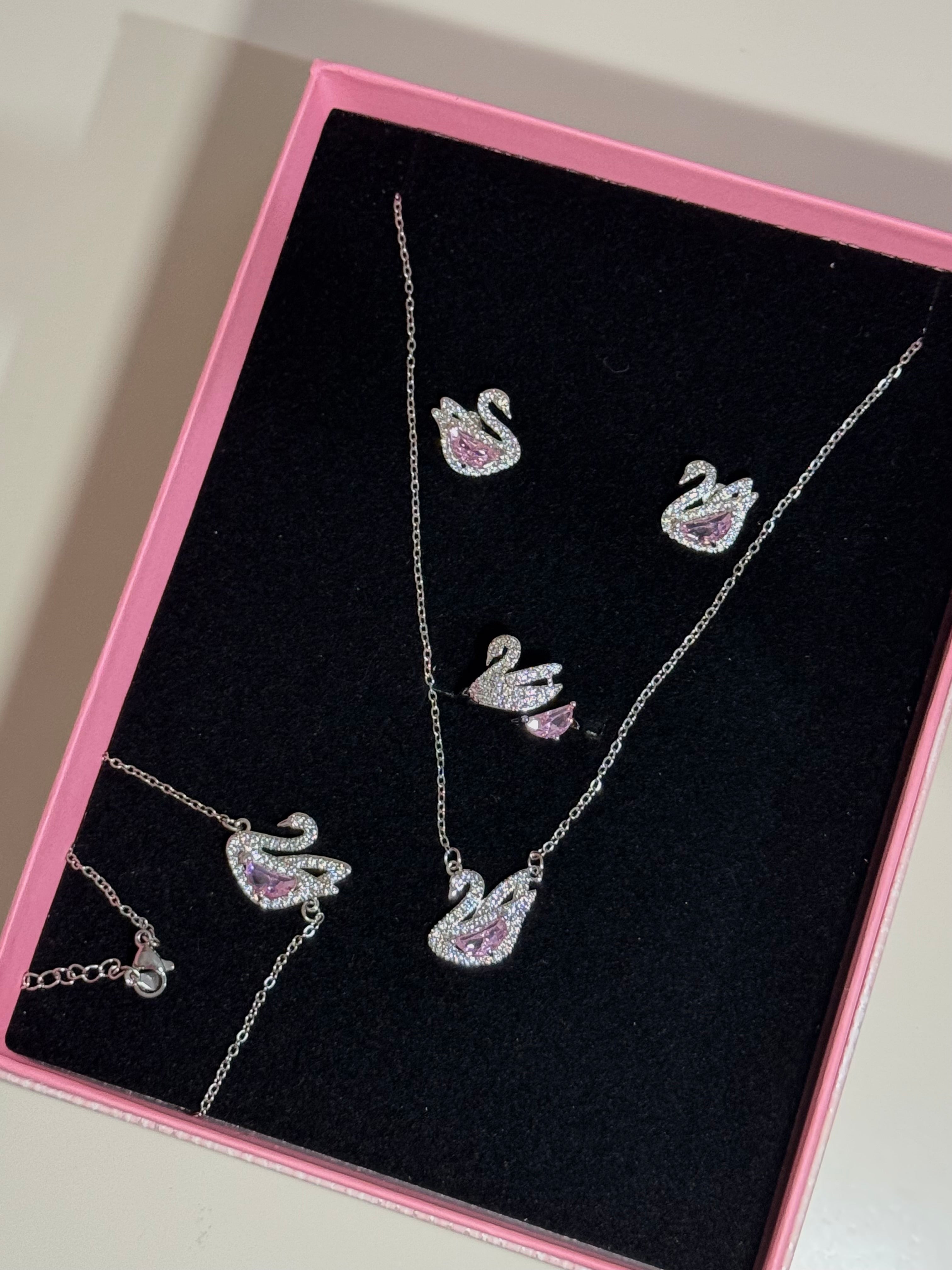 Parure swan 🦢