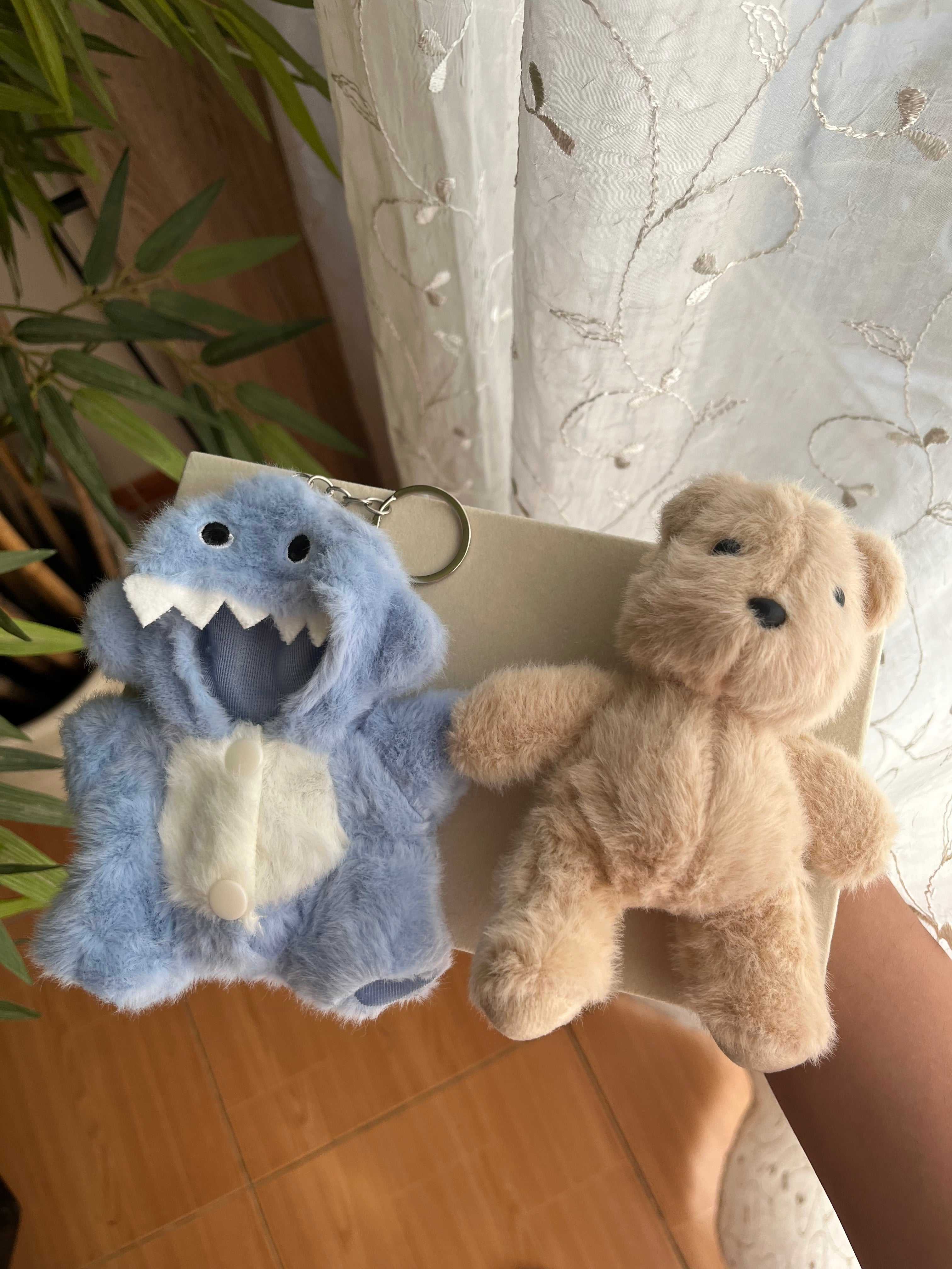 Teddy bears charms