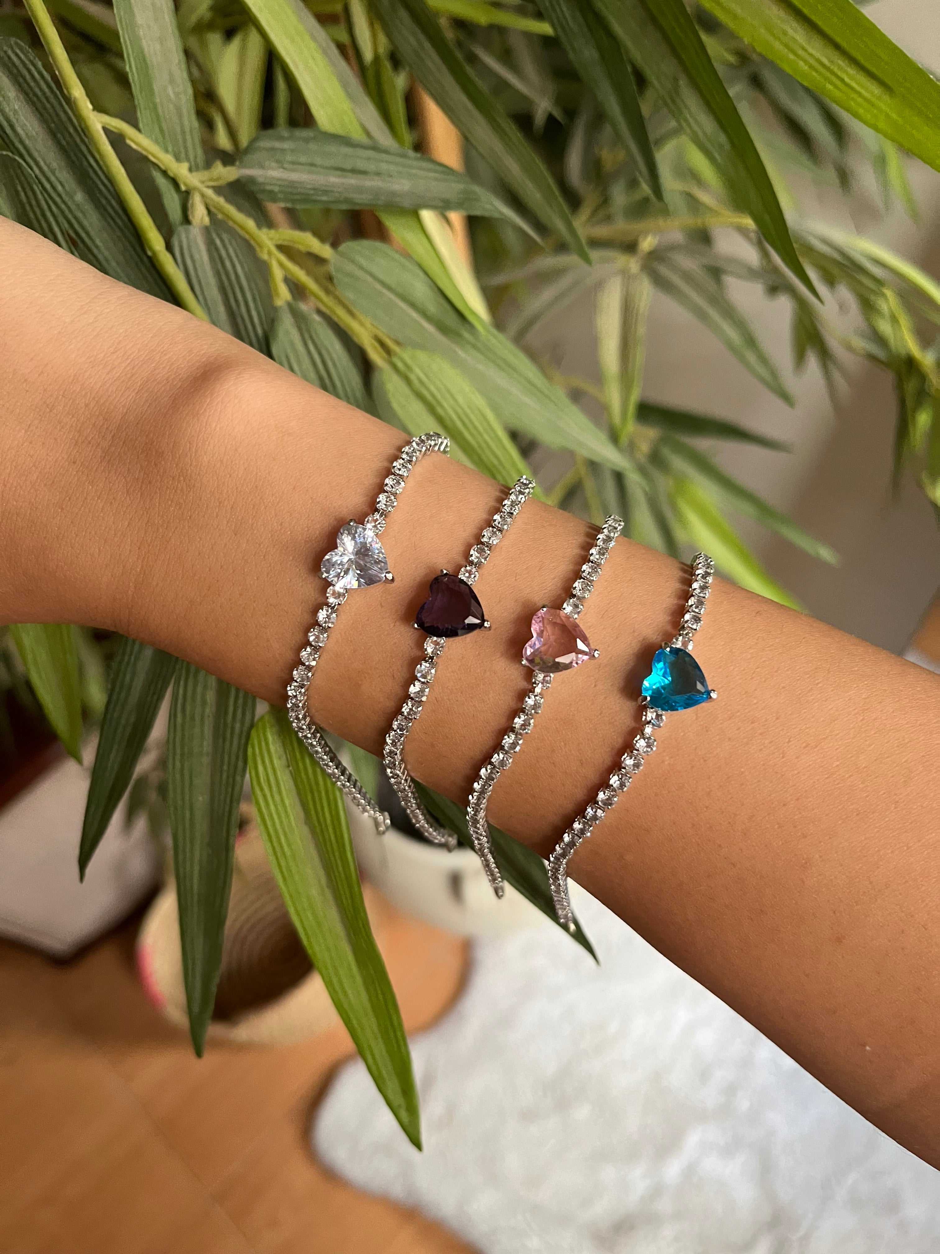 bracelet coeur