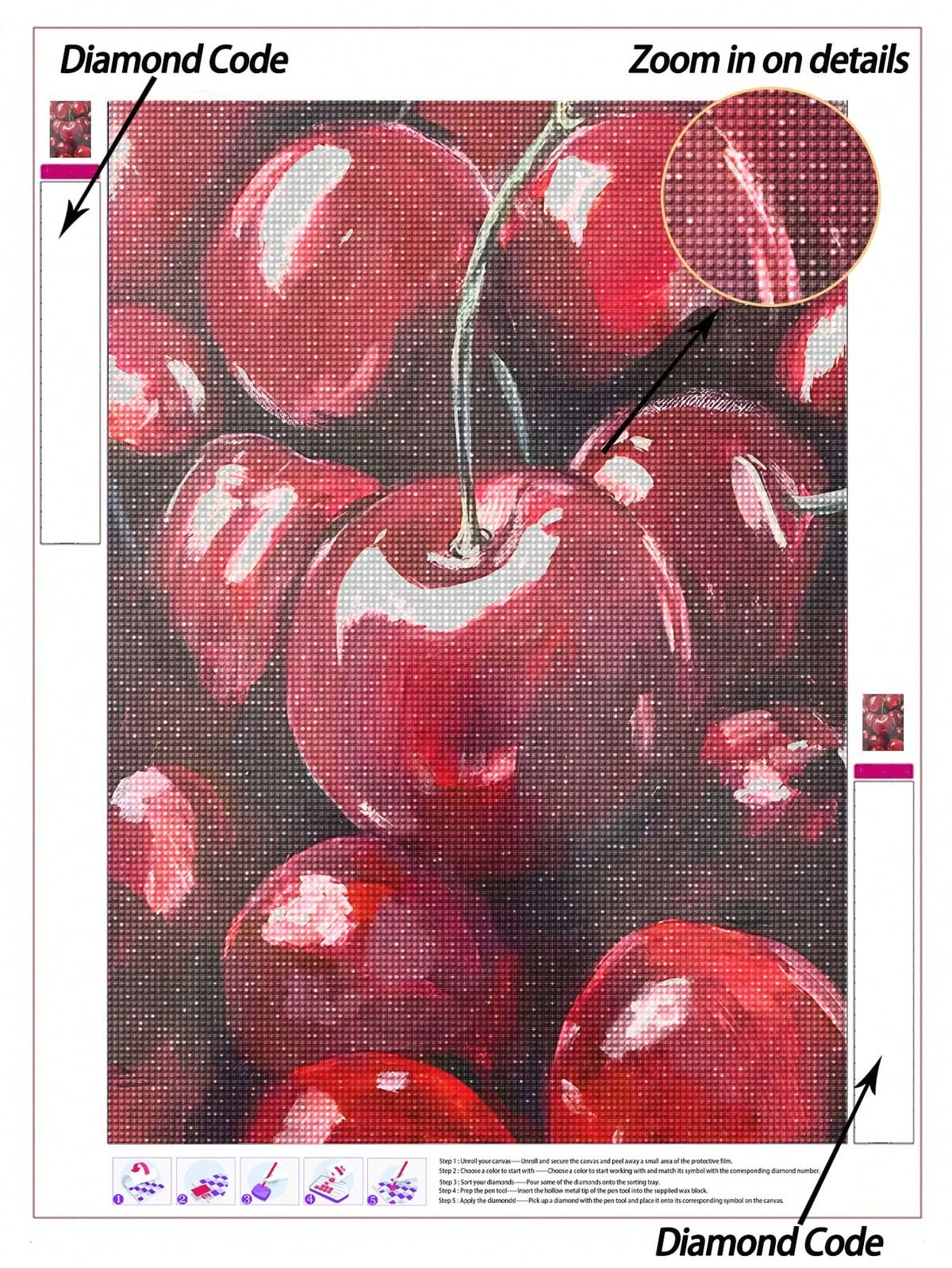 Diamond paintings