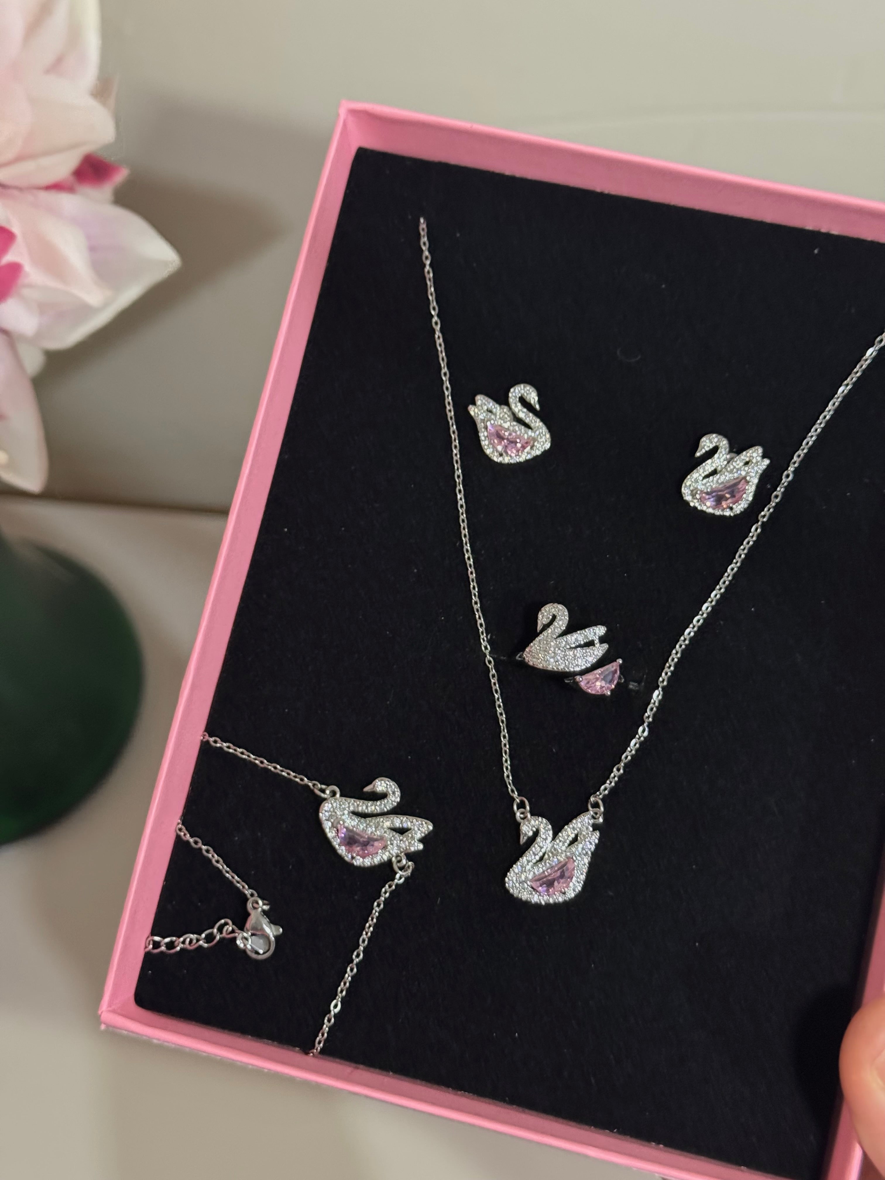 Parure swan 🦢