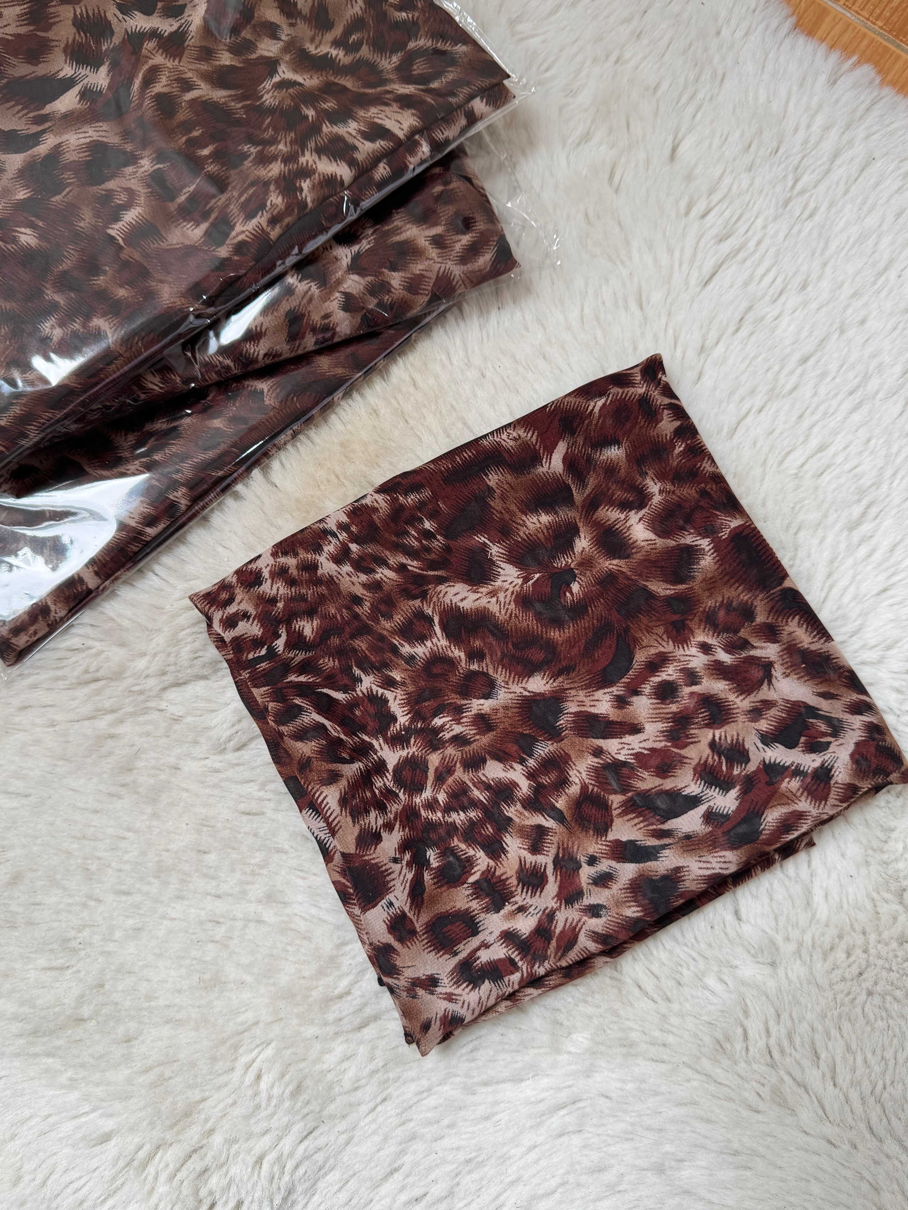 Foulard léopard